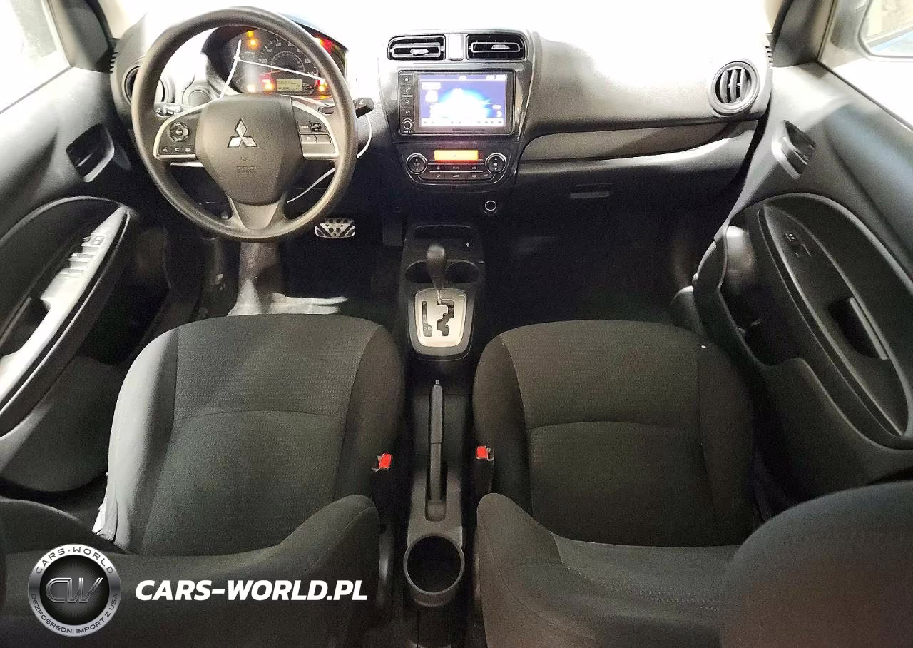2023 Mitsubishi Mirage G4 Es VIN:ML32FUFJ0PHF01955 - 8