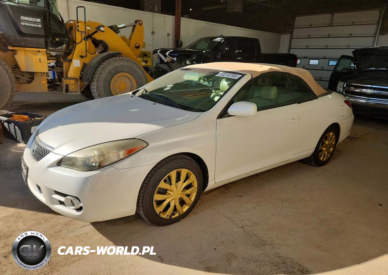 2008 Toyota Camry Solara Sle V6 VIN:4T1FA38P78U151136 - 1