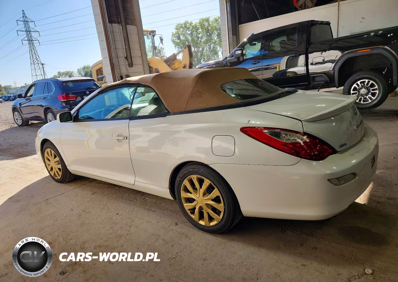 2008 Toyota Camry Solara Sle V6 VIN:4T1FA38P78U151136 - 2