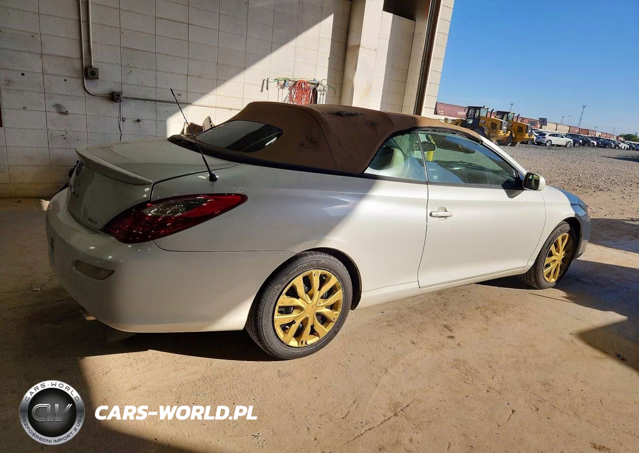 2008 Toyota Camry Solara Sle V6 VIN:4T1FA38P78U151136 - 3