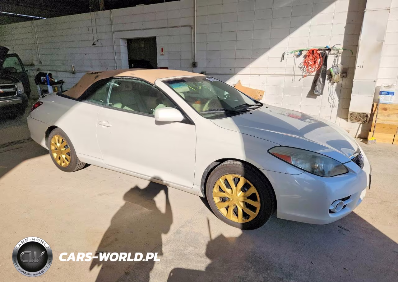 2008 Toyota Camry Solara Sle V6 VIN:4T1FA38P78U151136 - 4