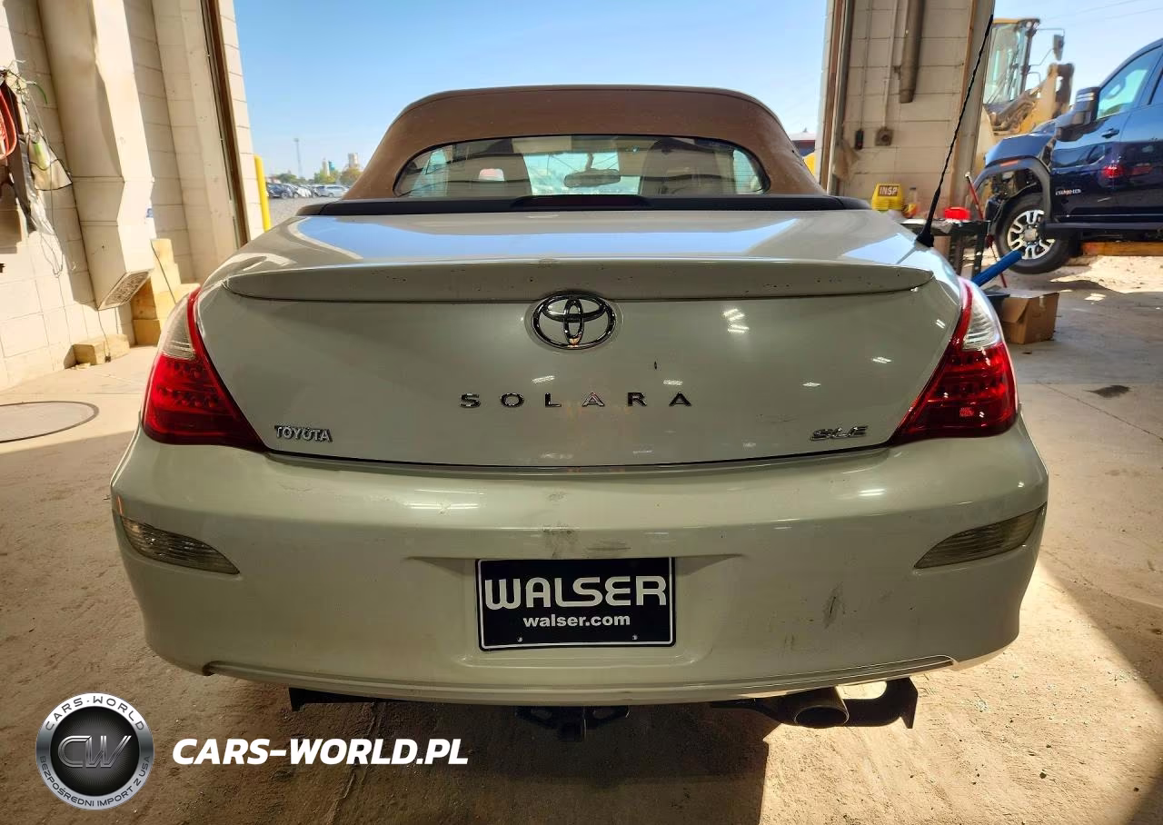 2008 Toyota Camry Solara Sle V6 VIN:4T1FA38P78U151136 - 6
