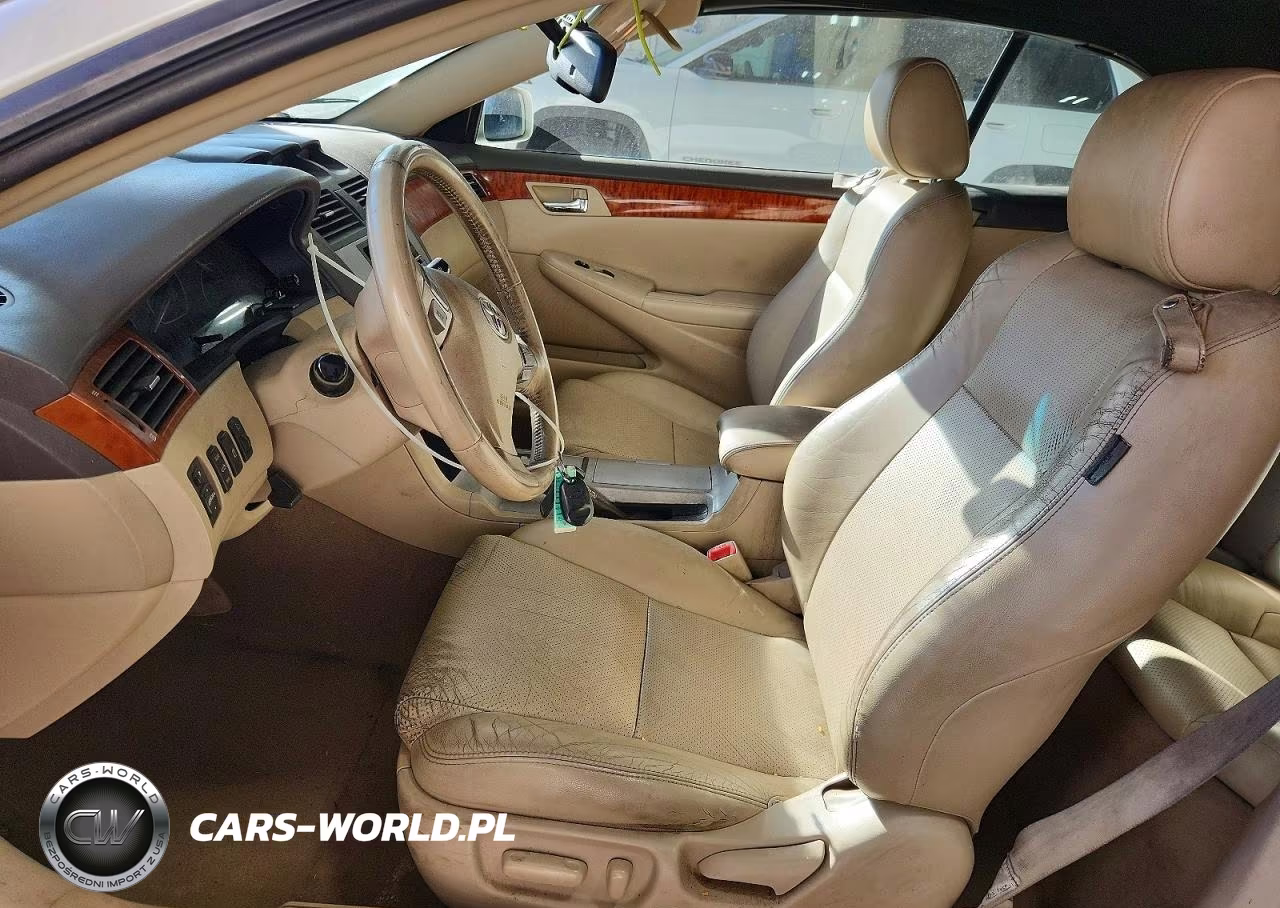 2008 Toyota Camry Solara Sle V6 VIN:4T1FA38P78U151136 - 7