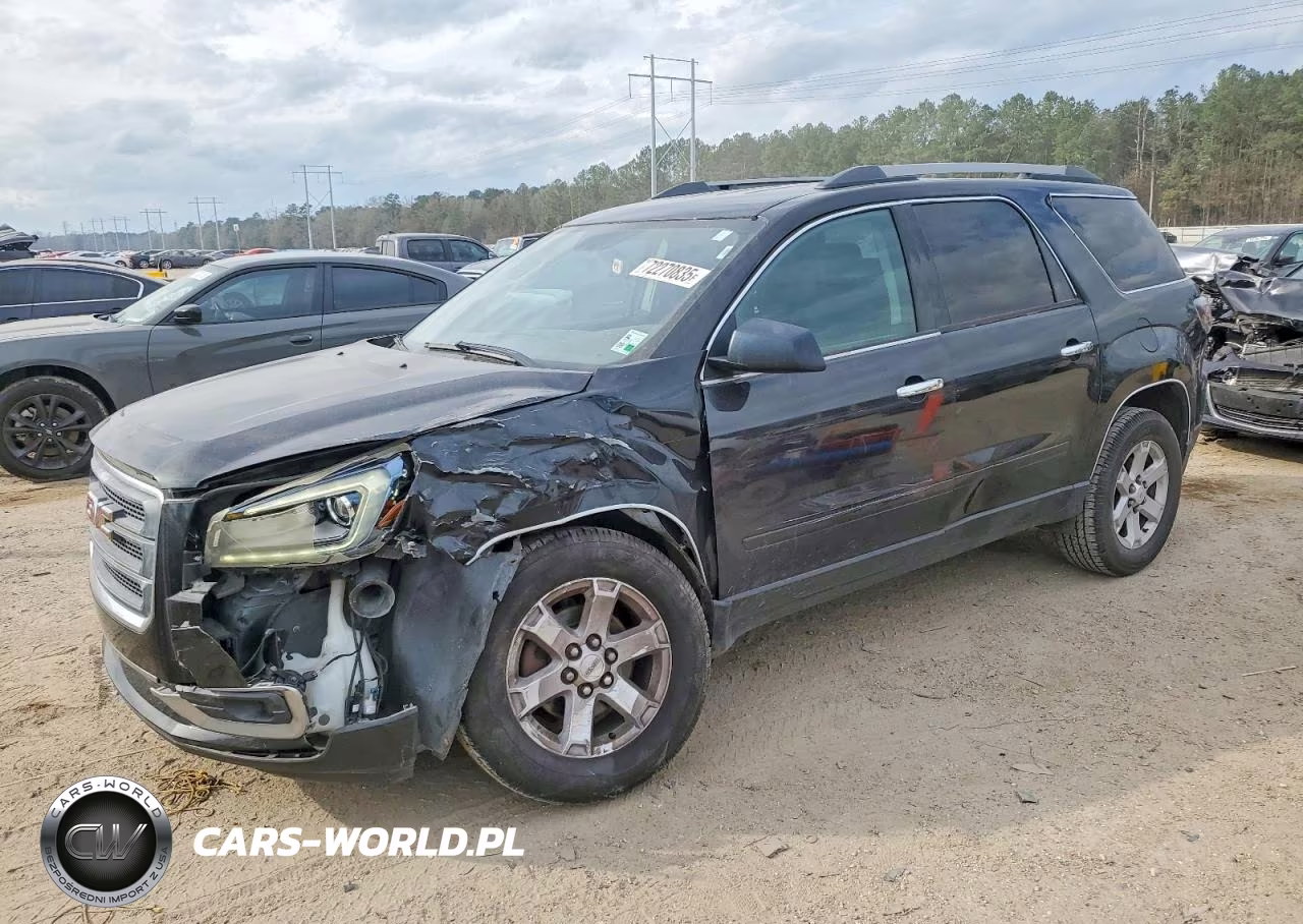 2013 GMC Acadia Sle
