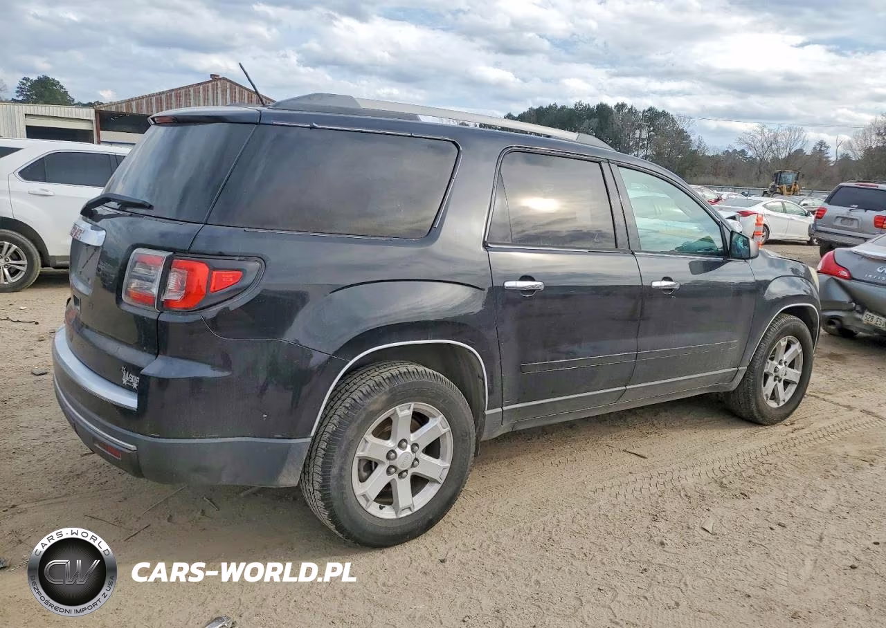 2013 GMC Acadia Sle VIN:1GKKRNED9DJ251353 - 3