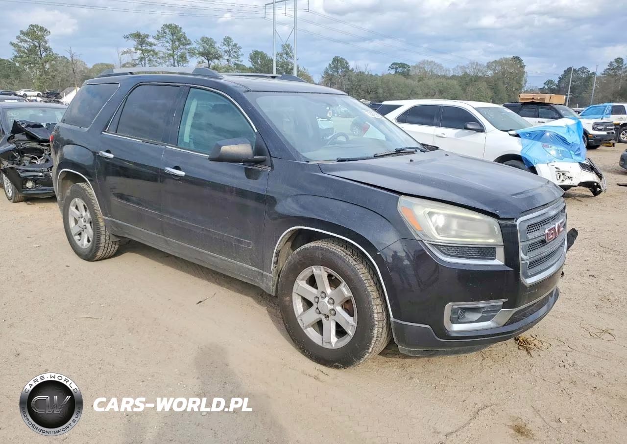2013 GMC Acadia Sle VIN:1GKKRNED9DJ251353 - 4