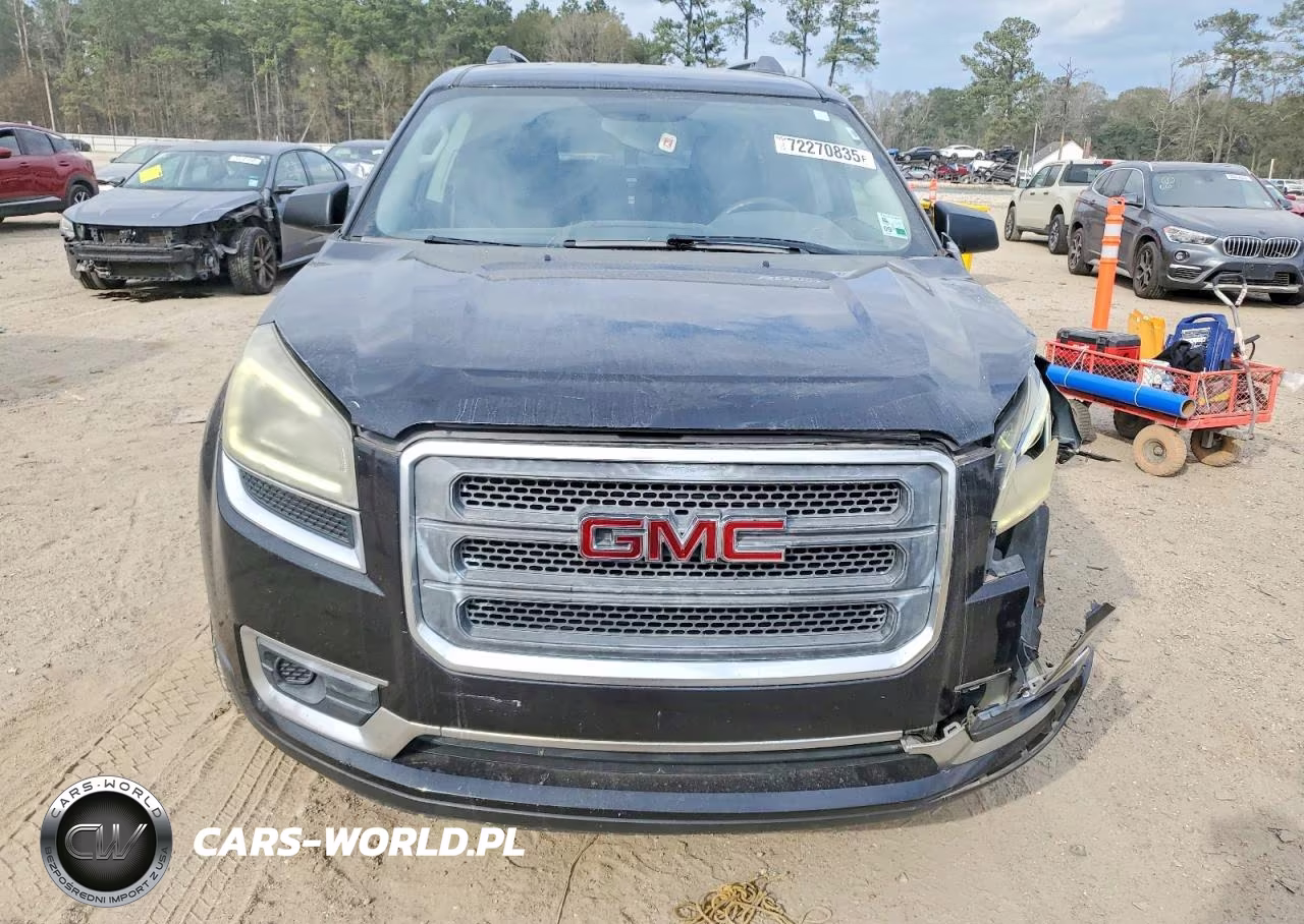2013 GMC Acadia Sle VIN:1GKKRNED9DJ251353 - 5