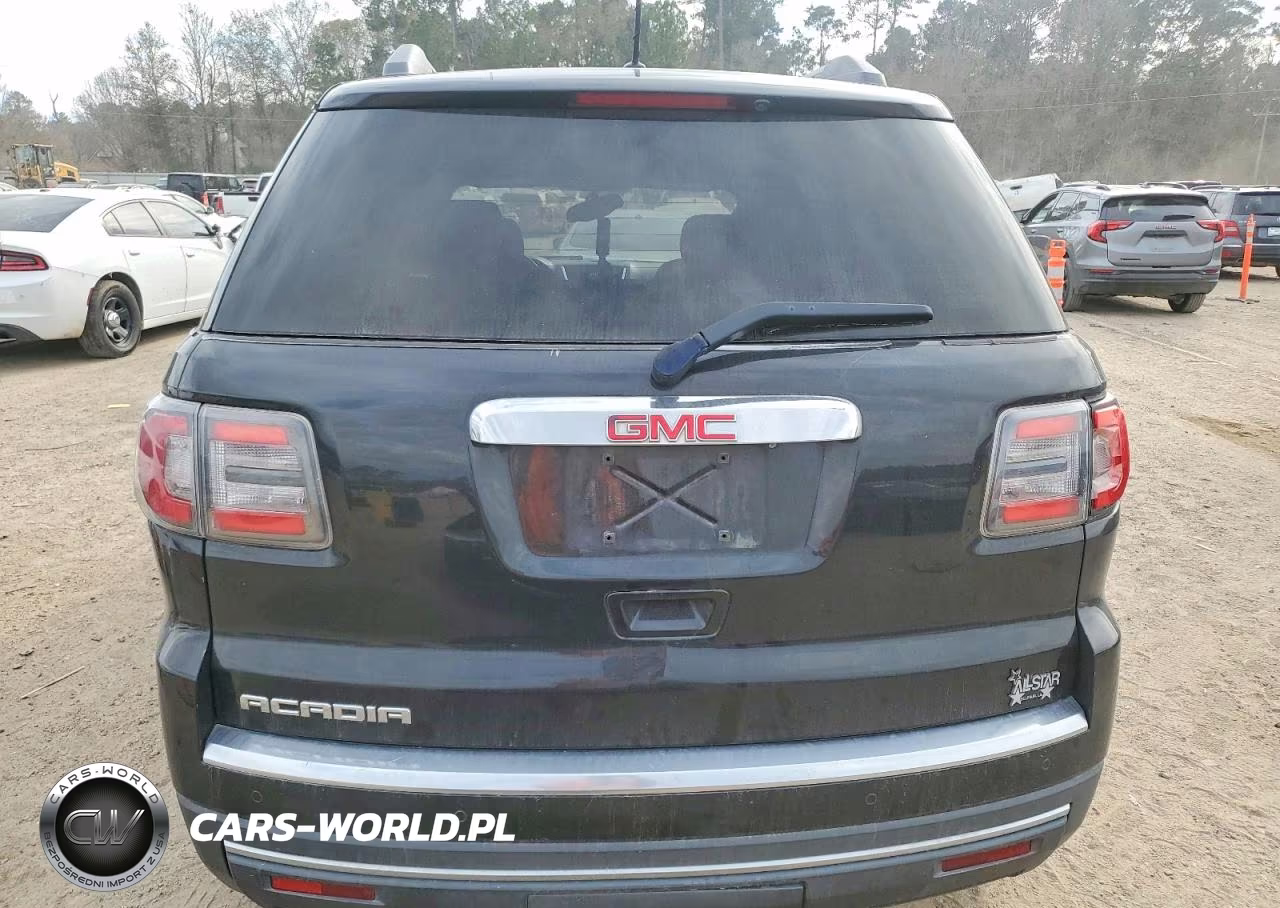 2013 GMC Acadia Sle VIN:1GKKRNED9DJ251353 - 6