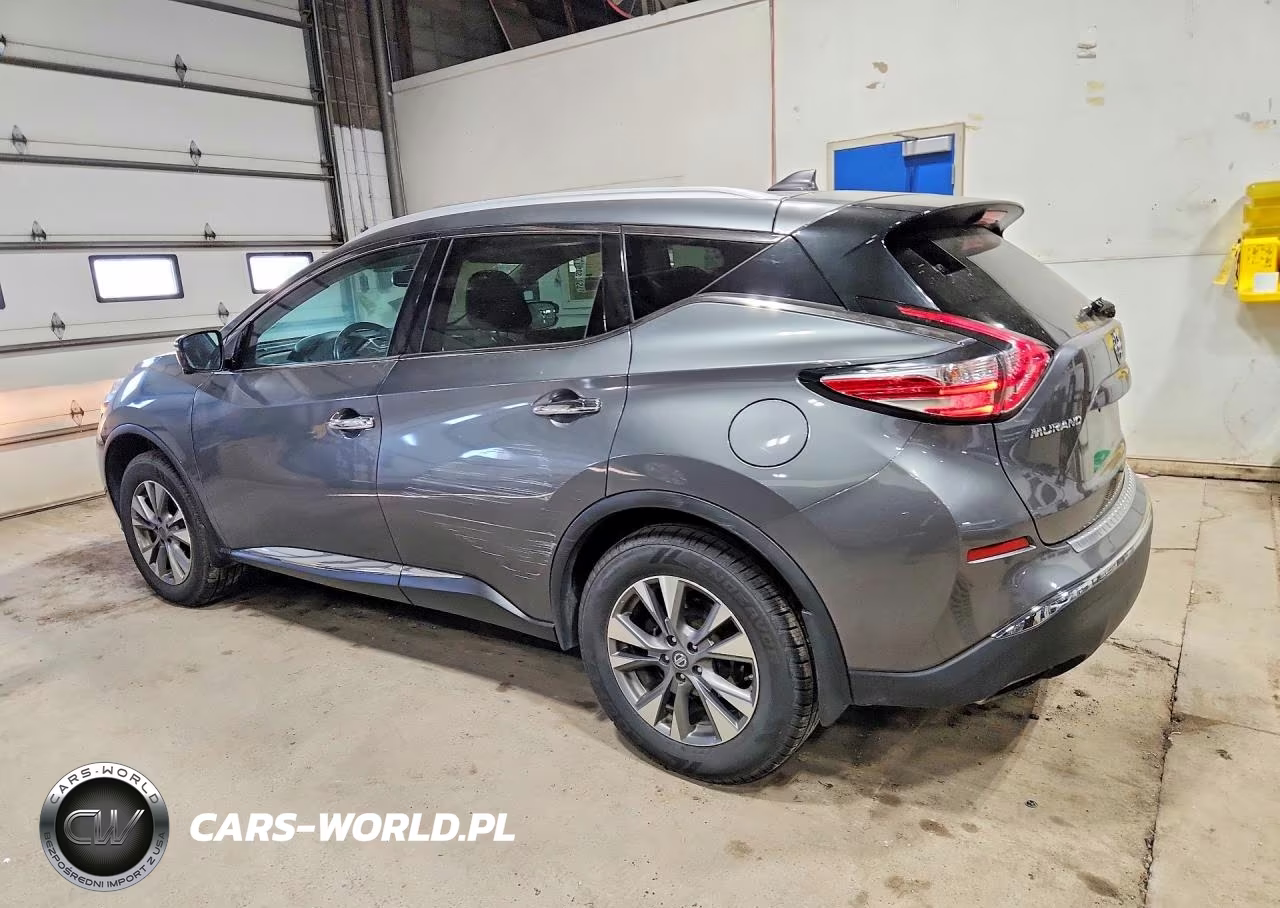 2017 Nissan Murano Sl VIN:5N1AZ2MH5HN116343 - 2
