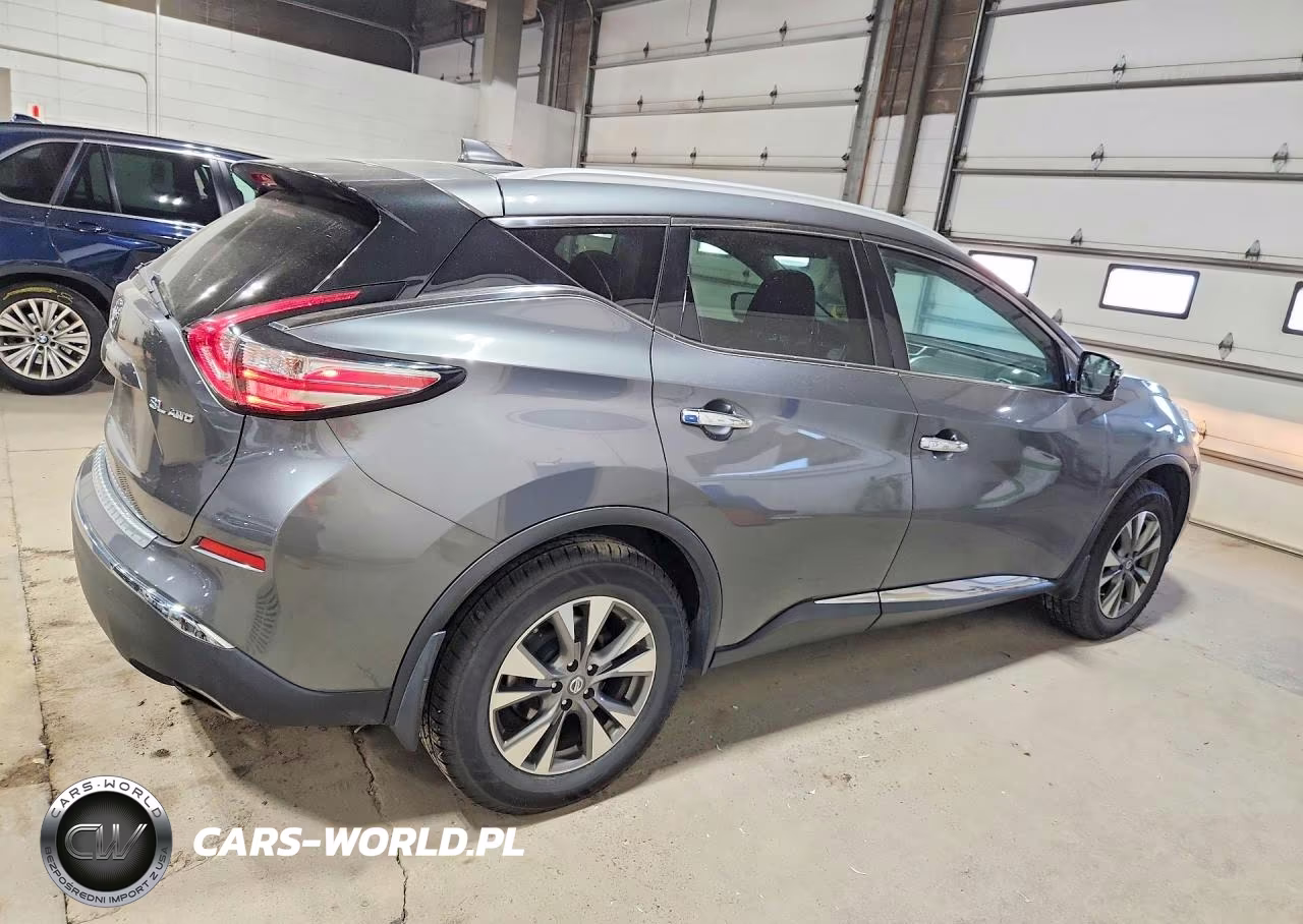2017 Nissan Murano Sl VIN:5N1AZ2MH5HN116343 - 3
