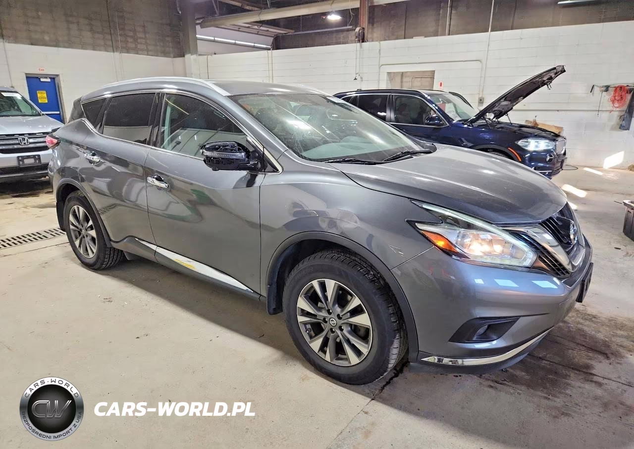 2017 Nissan Murano Sl VIN:5N1AZ2MH5HN116343 - 4