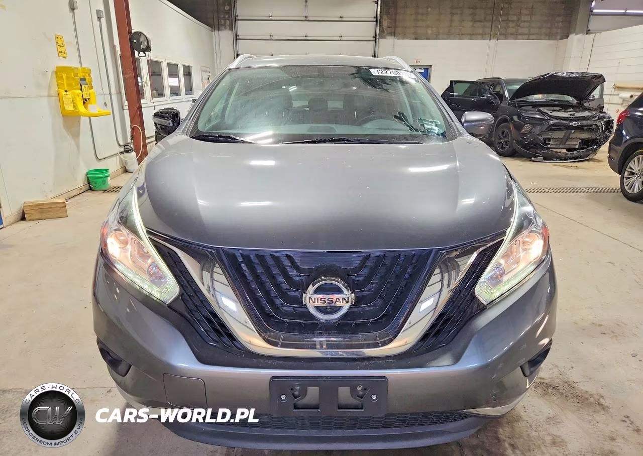 2017 Nissan Murano Sl VIN:5N1AZ2MH5HN116343 - 5