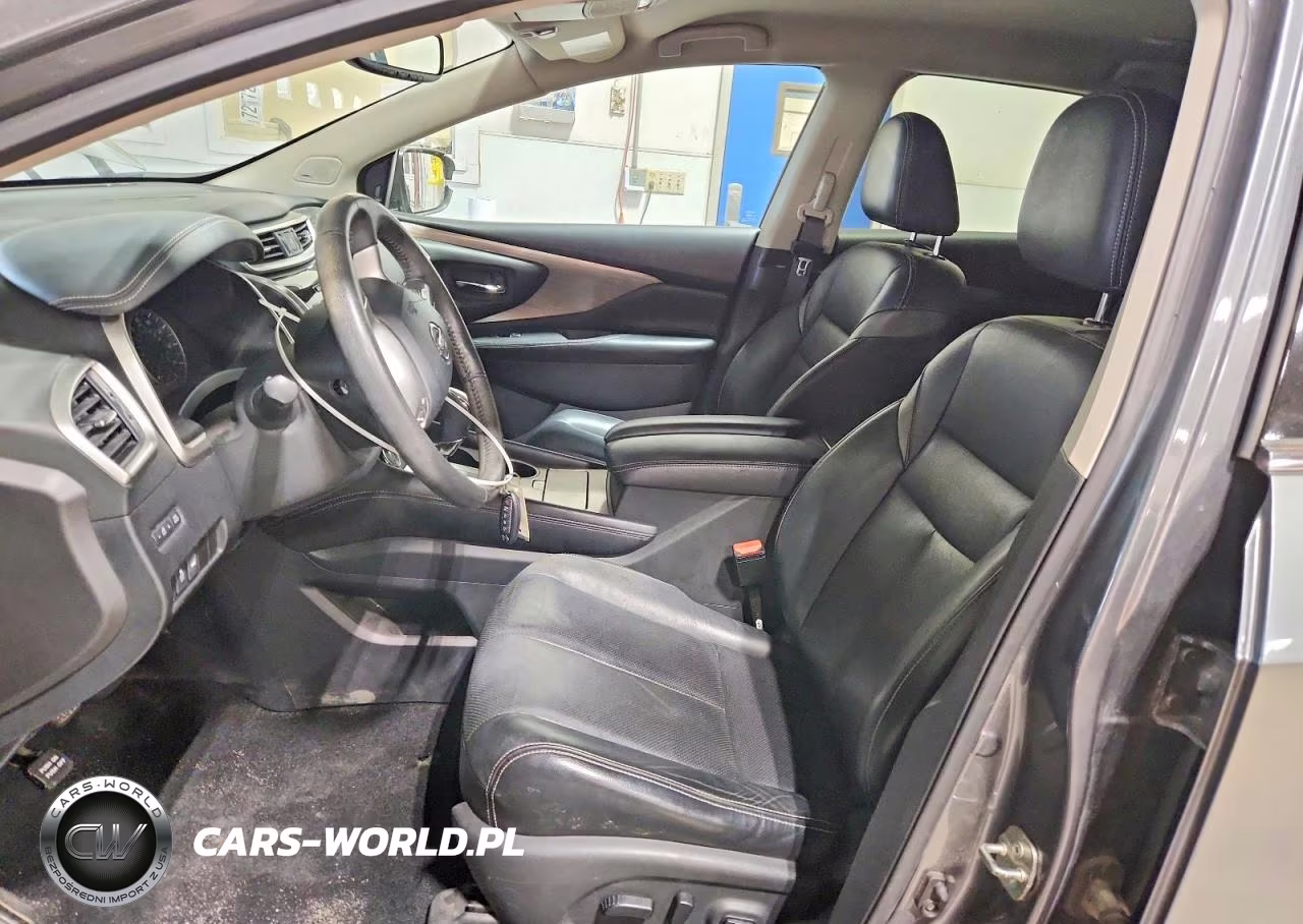 2017 Nissan Murano Sl VIN:5N1AZ2MH5HN116343 - 7
