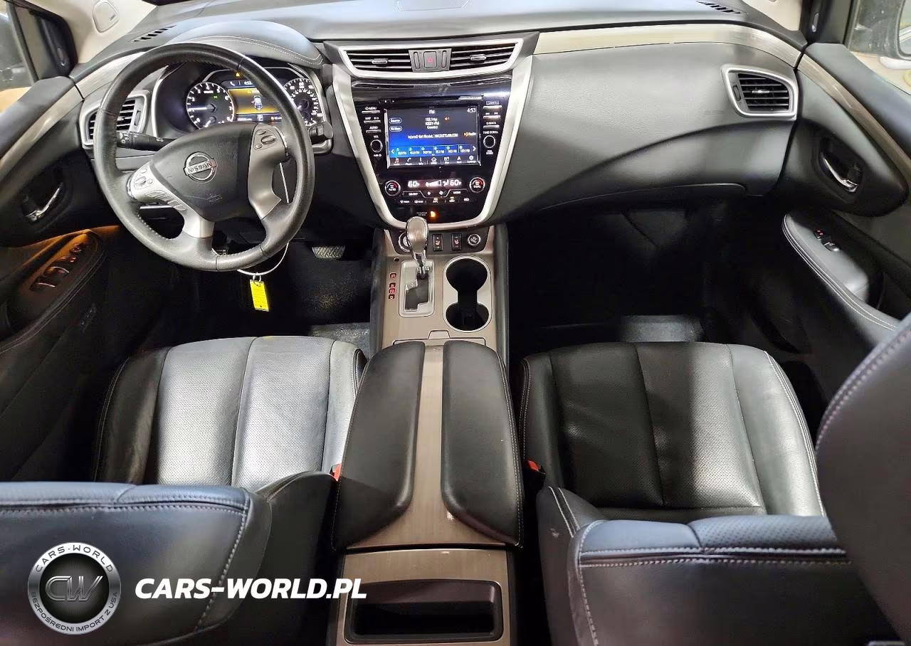 2017 Nissan Murano Sl VIN:5N1AZ2MH5HN116343 - 8