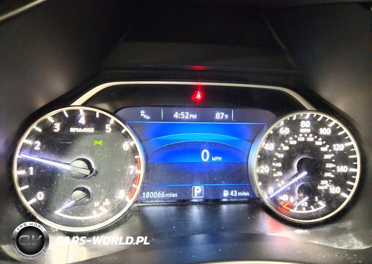 2017 Nissan Murano Sl VIN:5N1AZ2MH5HN116343 - 9