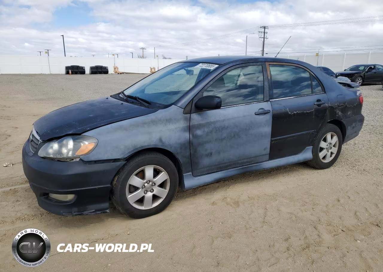 2006 Toyota Corolla S VIN:1NXBR32E46Z612191 - 1