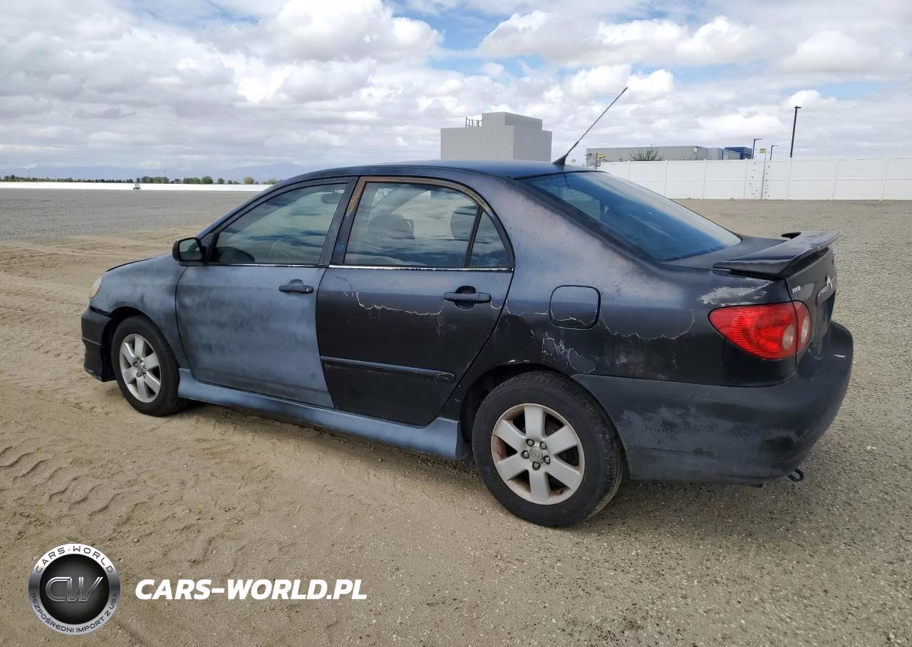 2006 Toyota Corolla S VIN:1NXBR32E46Z612191 - 2