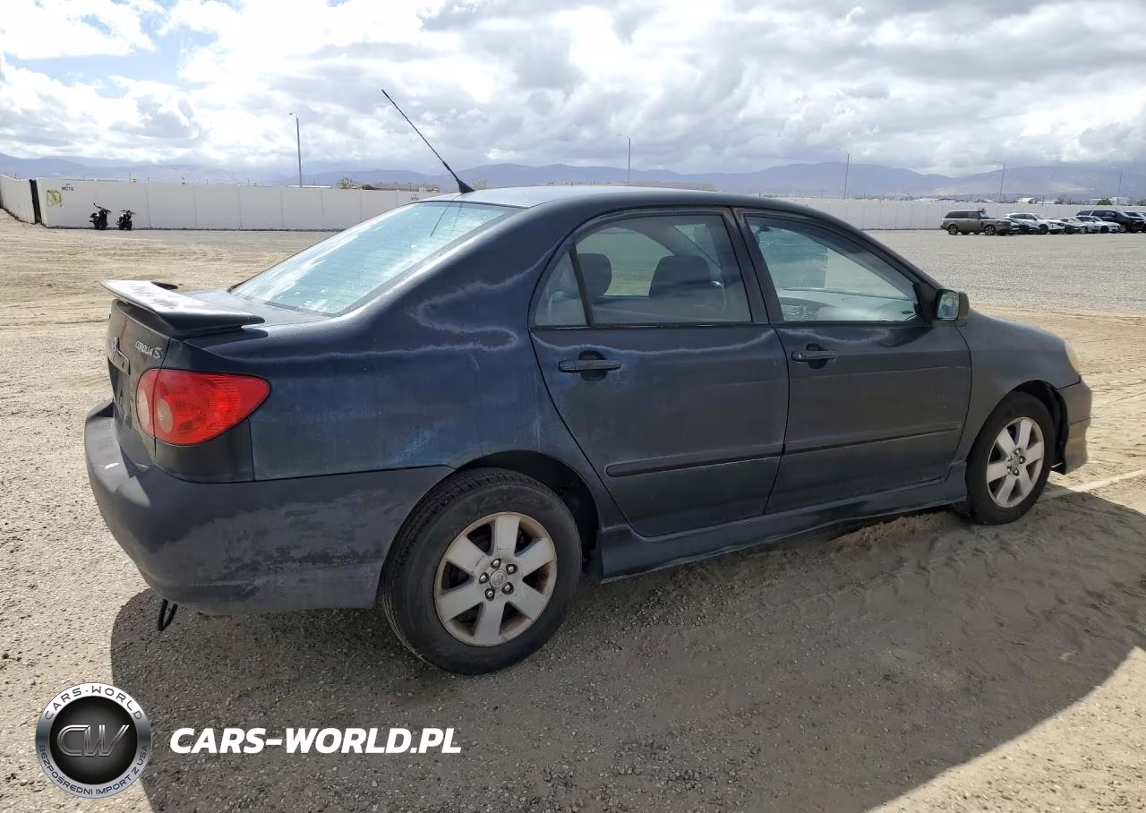 2006 Toyota Corolla S VIN:1NXBR32E46Z612191 - 3