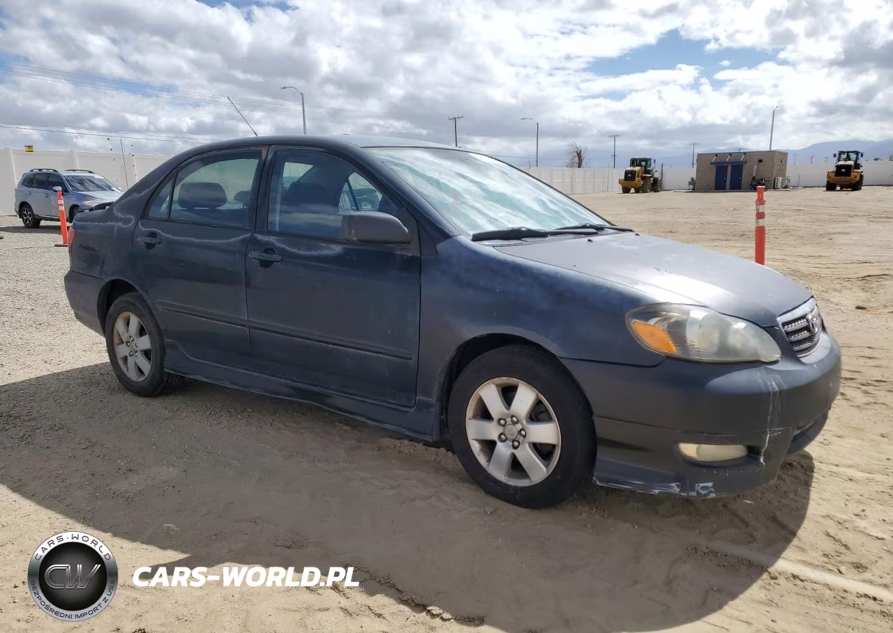 2006 Toyota Corolla S VIN:1NXBR32E46Z612191 - 4