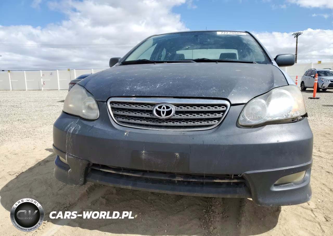 2006 Toyota Corolla S VIN:1NXBR32E46Z612191 - 5