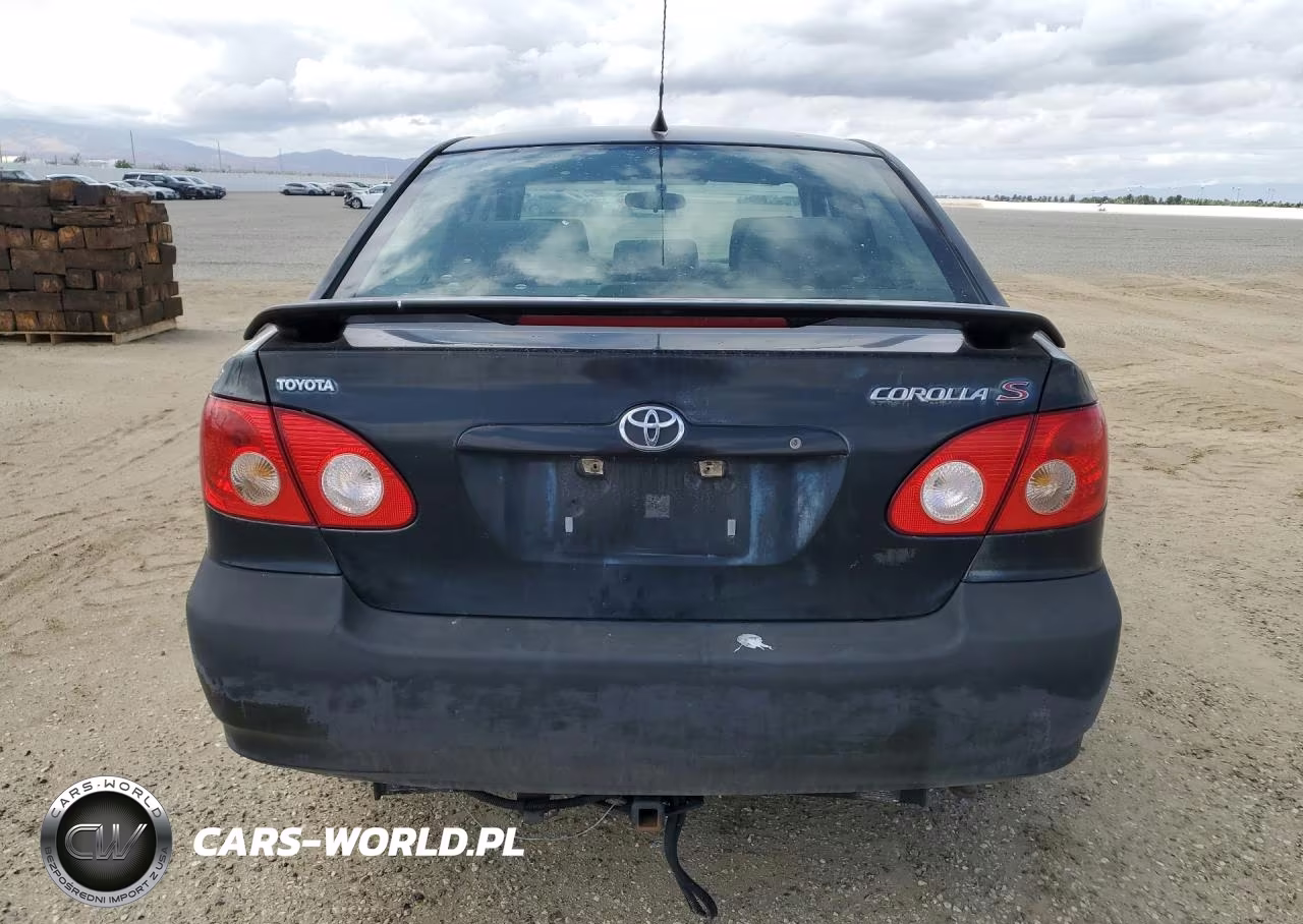 2006 Toyota Corolla S VIN:1NXBR32E46Z612191 - 6