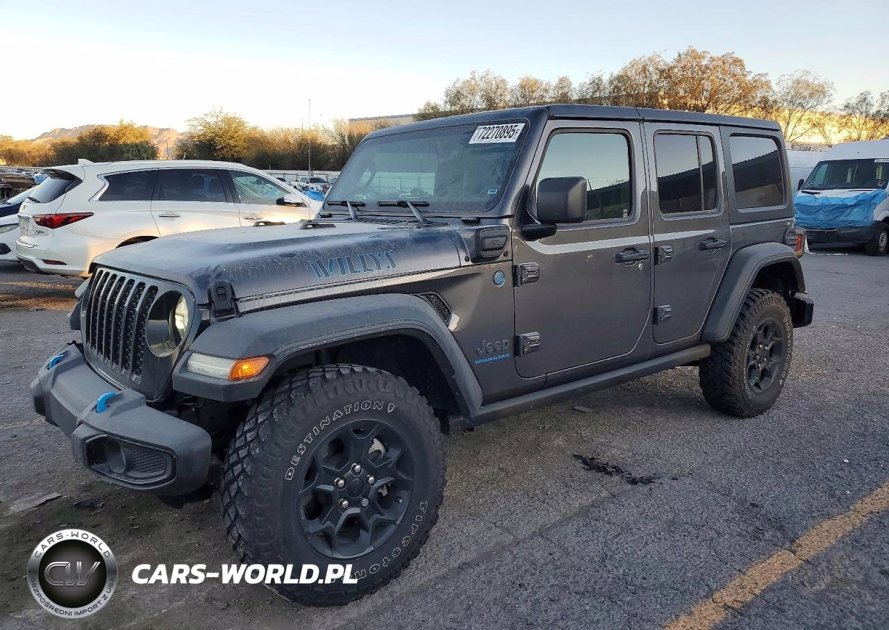 2023 Jeep Wrangler 4Xe