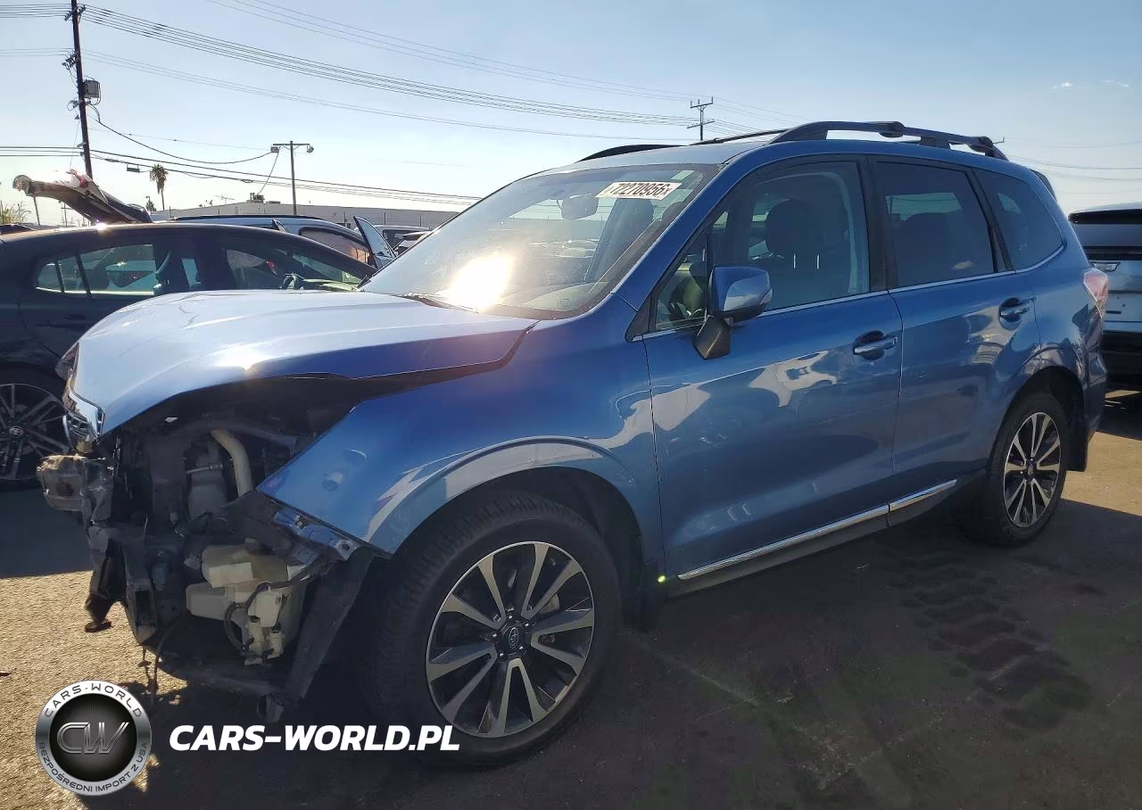 2018 Subaru Forester 2.0Xt Touring