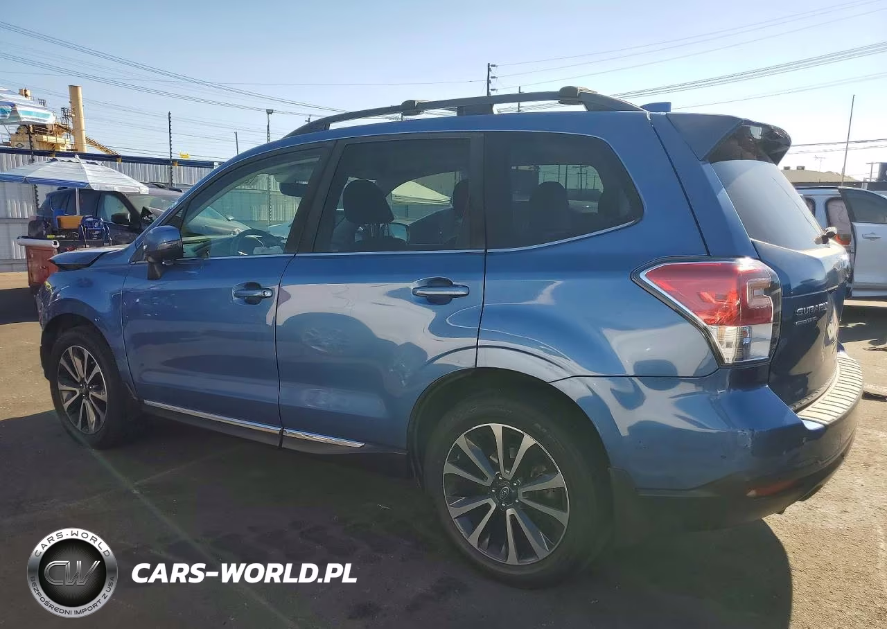 2018 Subaru Forester 2.0Xt Touring VIN:JF2SJGWC3JH445997 - 2