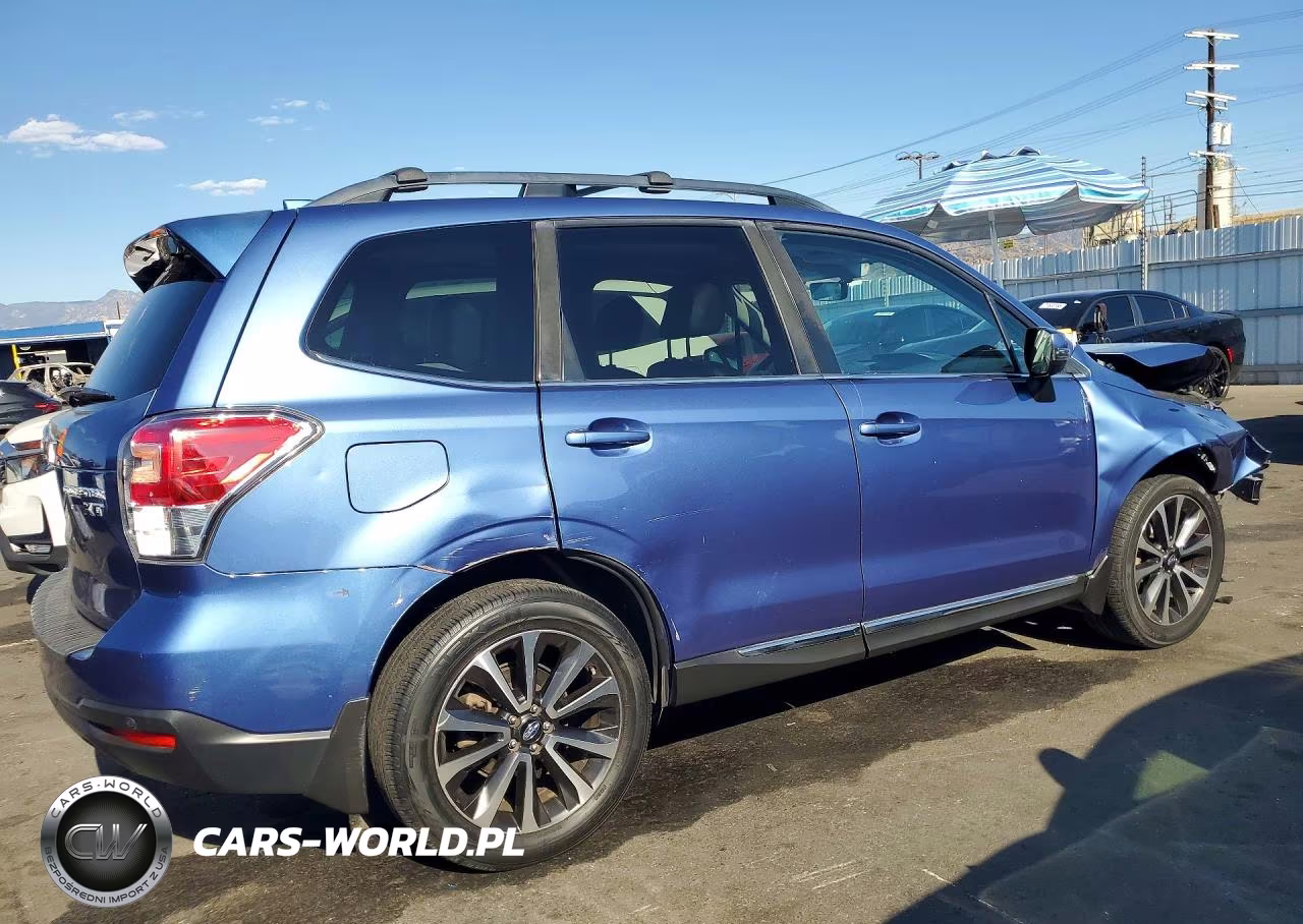 2018 Subaru Forester 2.0Xt Touring VIN:JF2SJGWC3JH445997 - 3