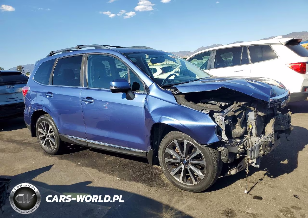 2018 Subaru Forester 2.0Xt Touring VIN:JF2SJGWC3JH445997 - 4