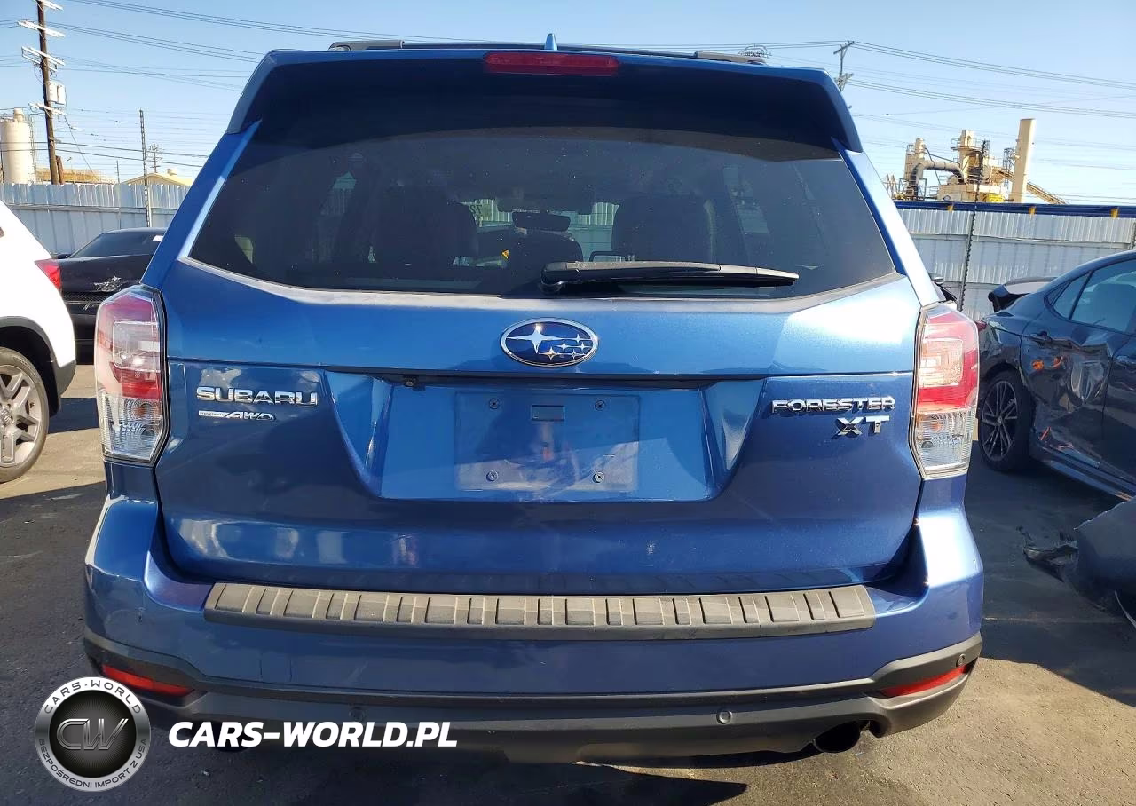 2018 Subaru Forester 2.0Xt Touring VIN:JF2SJGWC3JH445997 - 6