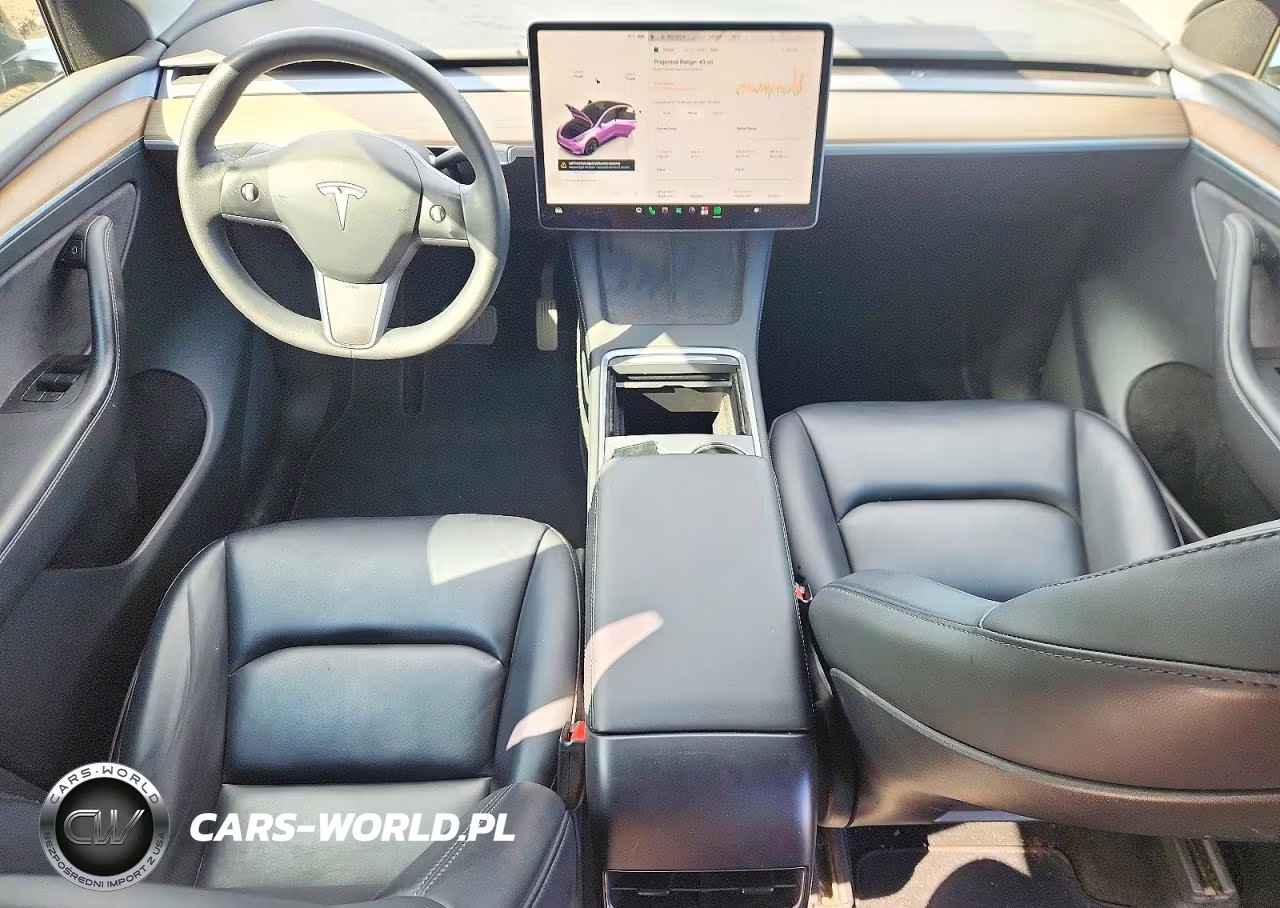 2023 Tesla Model Y VIN:7SAYGAEE2PF921238 - 8