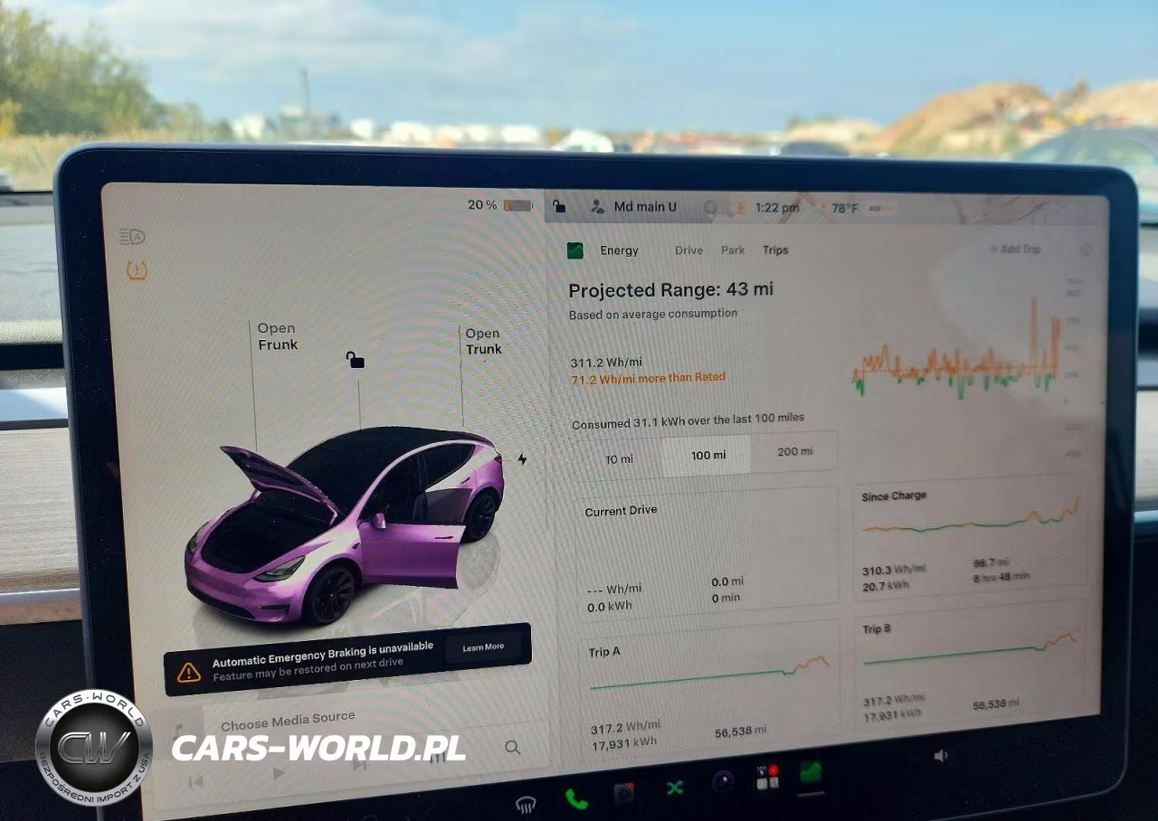 2023 Tesla Model Y VIN:7SAYGAEE2PF921238 - 9
