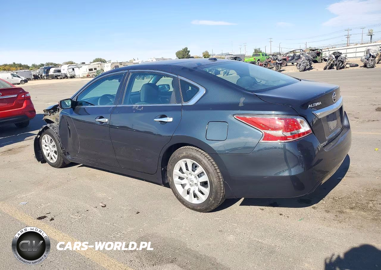 2015 Nissan Altima 2.5 S VIN:1N4AL3AP8FC256070 - 2