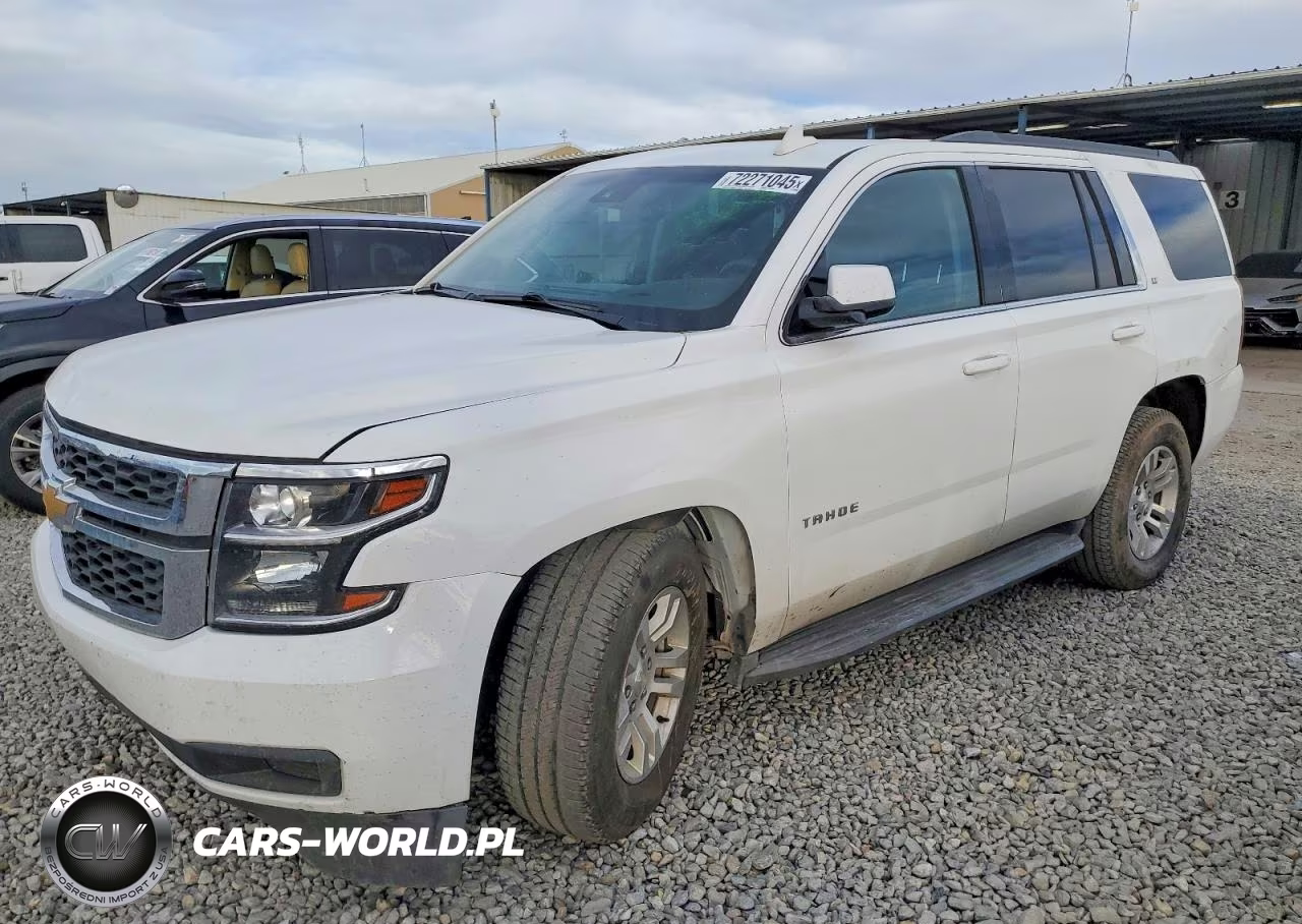 2017 Chevrolet Tahoe K1500 Lt