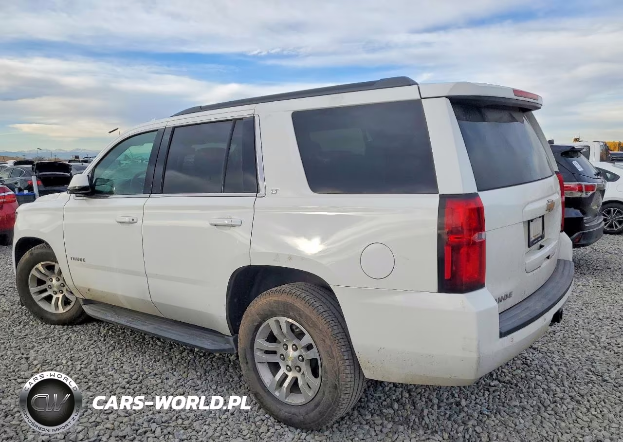 2017 Chevrolet Tahoe K1500 Lt VIN:1GNSKBKC8HR181529 - 2