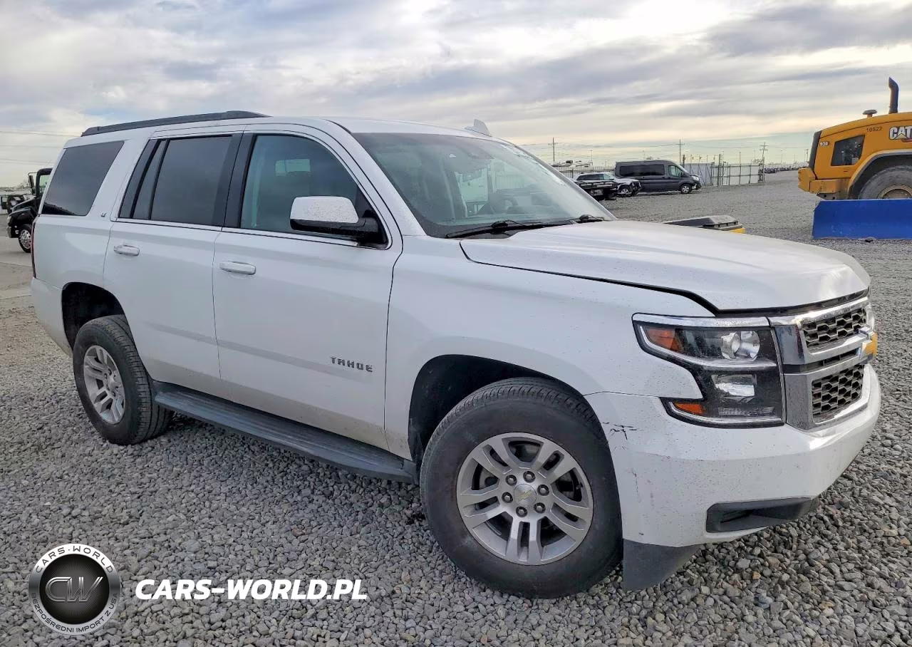 2017 Chevrolet Tahoe K1500 Lt VIN:1GNSKBKC8HR181529 - 4