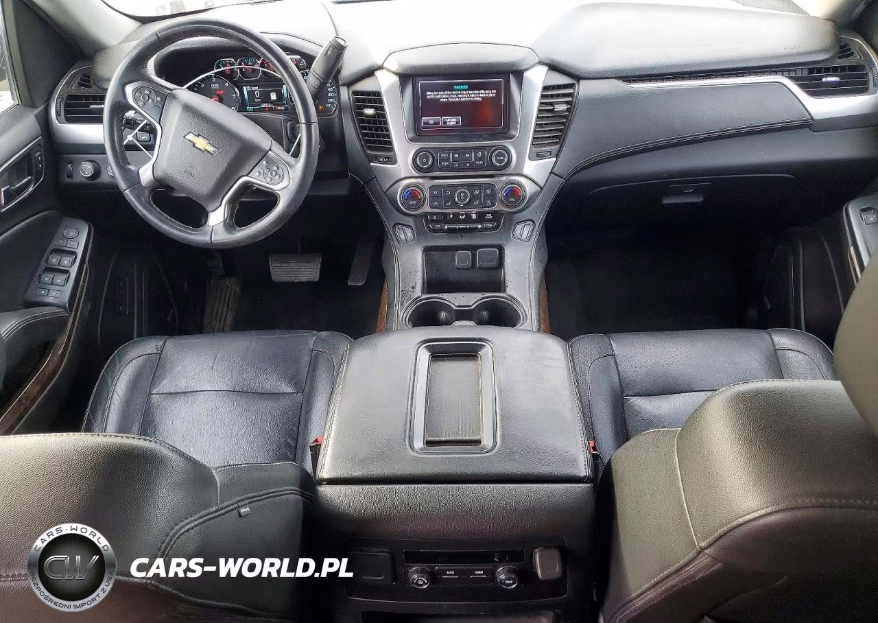 2017 Chevrolet Tahoe K1500 Lt VIN:1GNSKBKC8HR181529 - 8