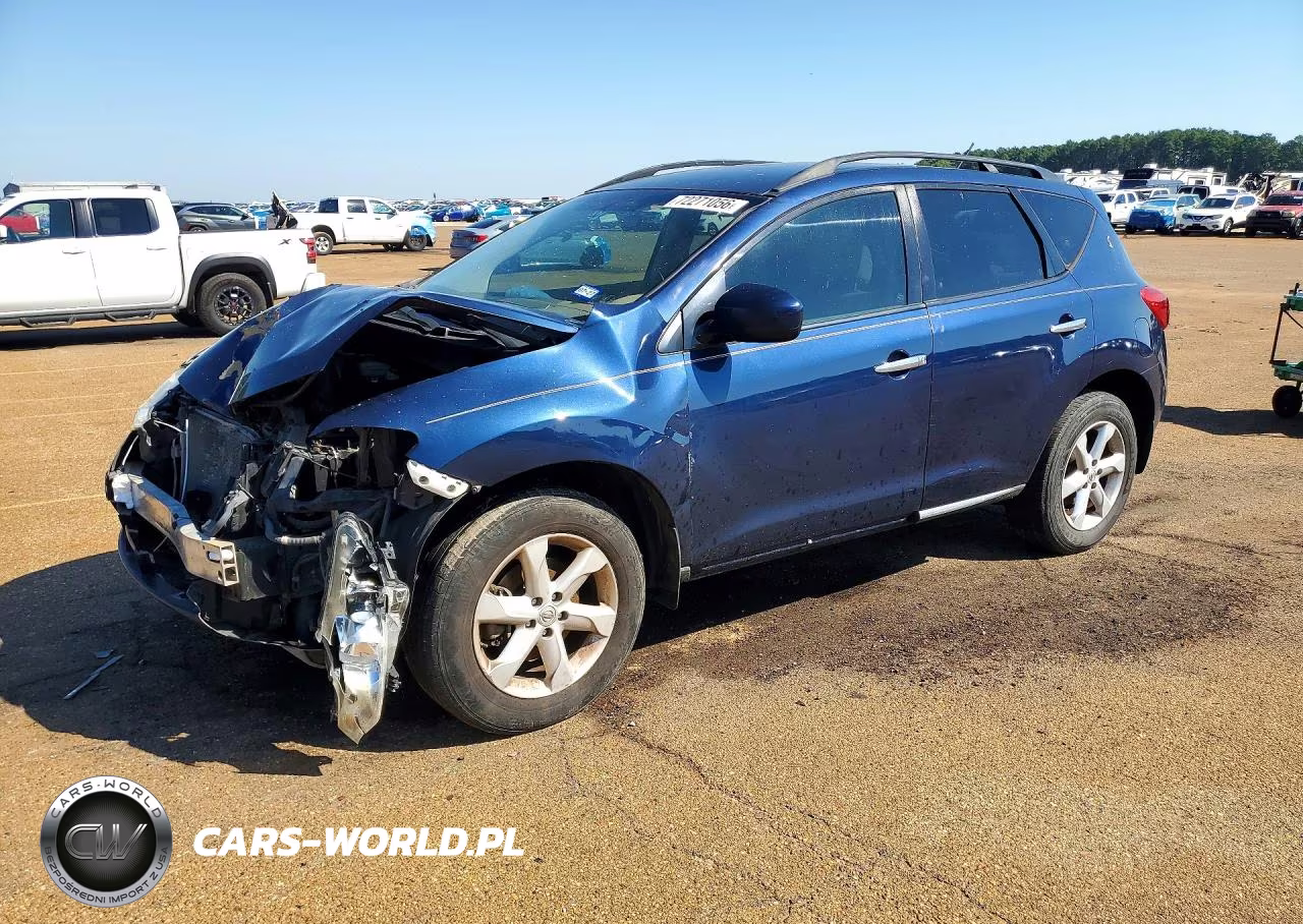2009 Nissan Murano S VIN:JN8AZ18U99W020978 - 1
