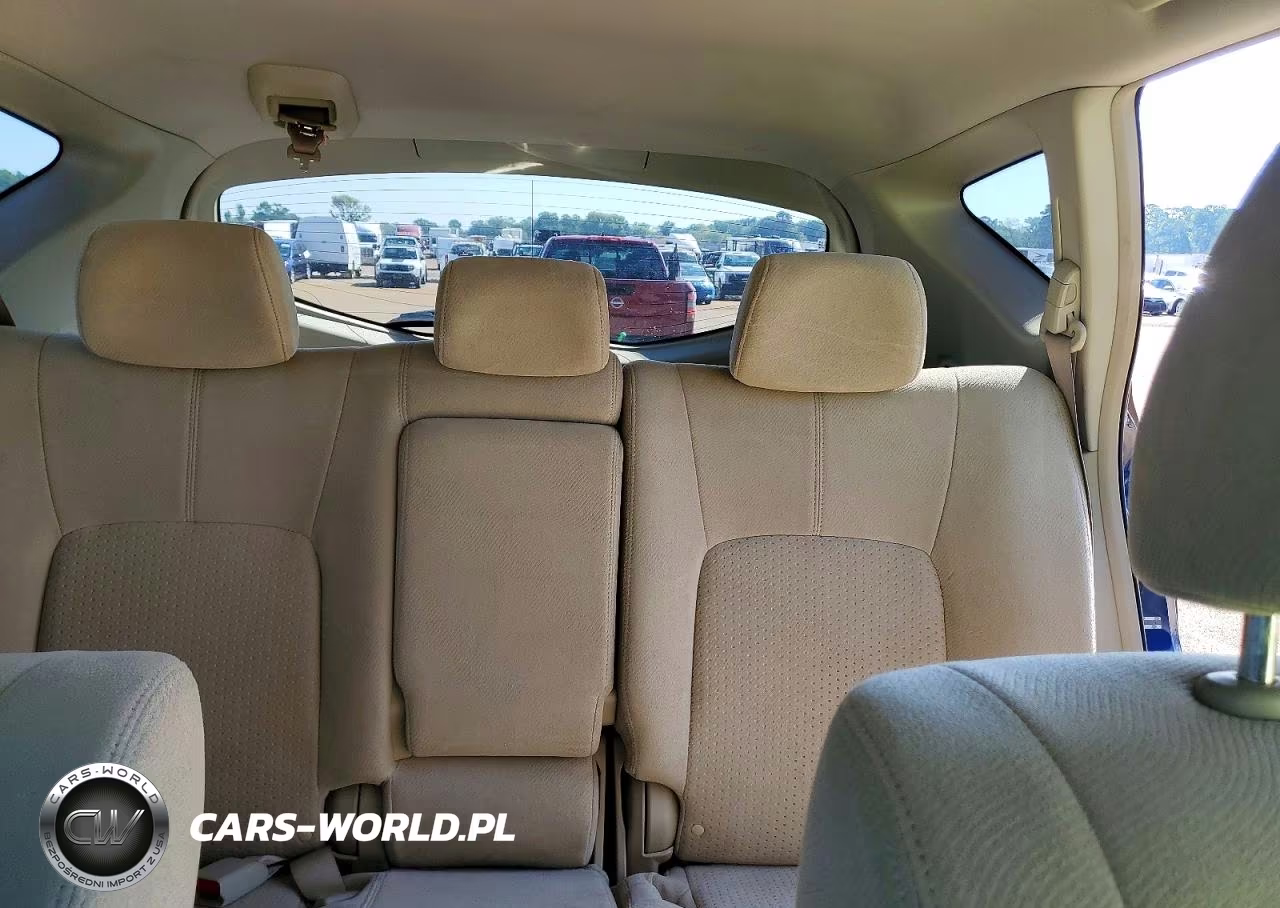 2009 Nissan Murano S VIN:JN8AZ18U99W020978 - 10
