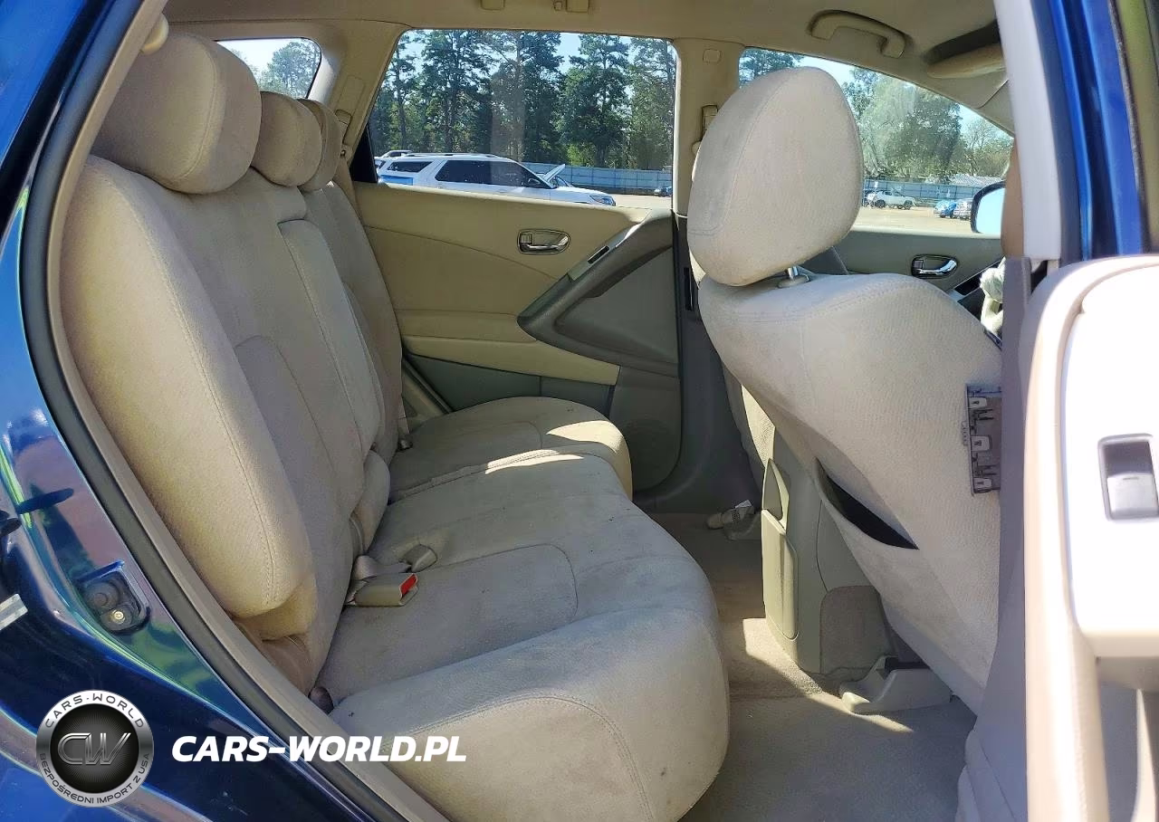 2009 Nissan Murano S VIN:JN8AZ18U99W020978 - 11