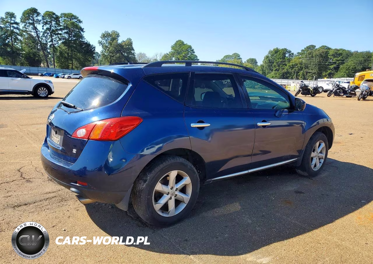 2009 Nissan Murano S VIN:JN8AZ18U99W020978 - 3