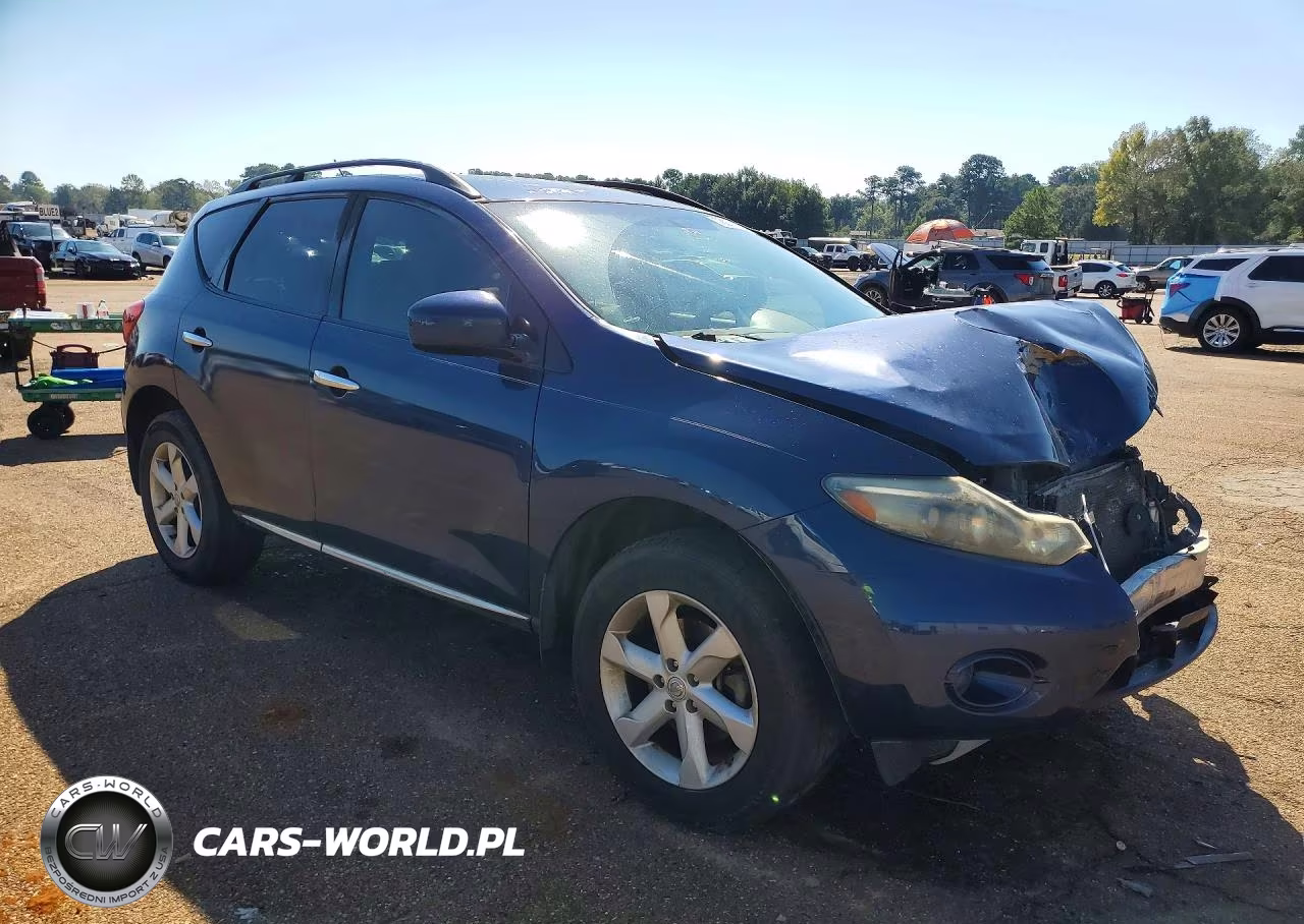 2009 Nissan Murano S VIN:JN8AZ18U99W020978 - 4