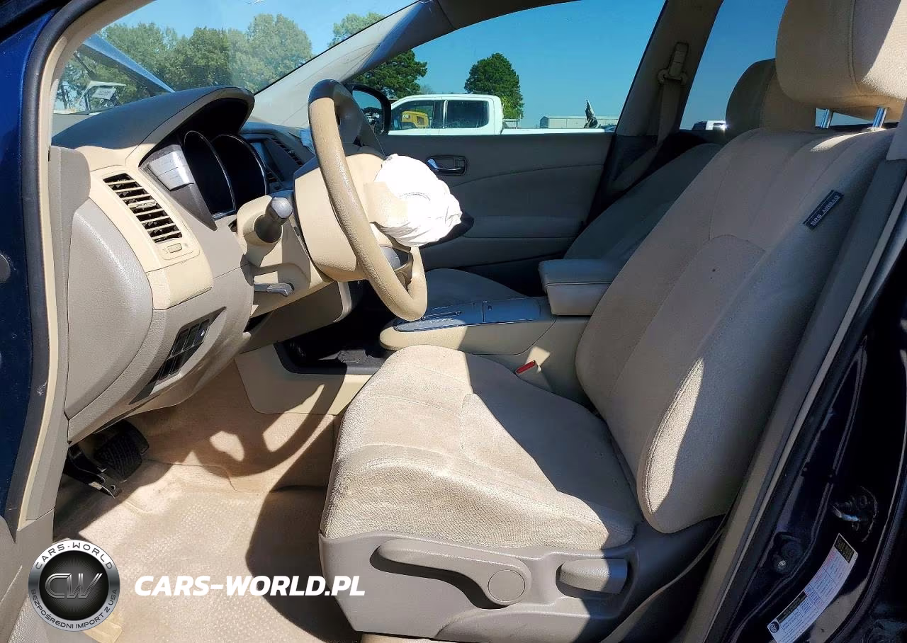 2009 Nissan Murano S VIN:JN8AZ18U99W020978 - 7