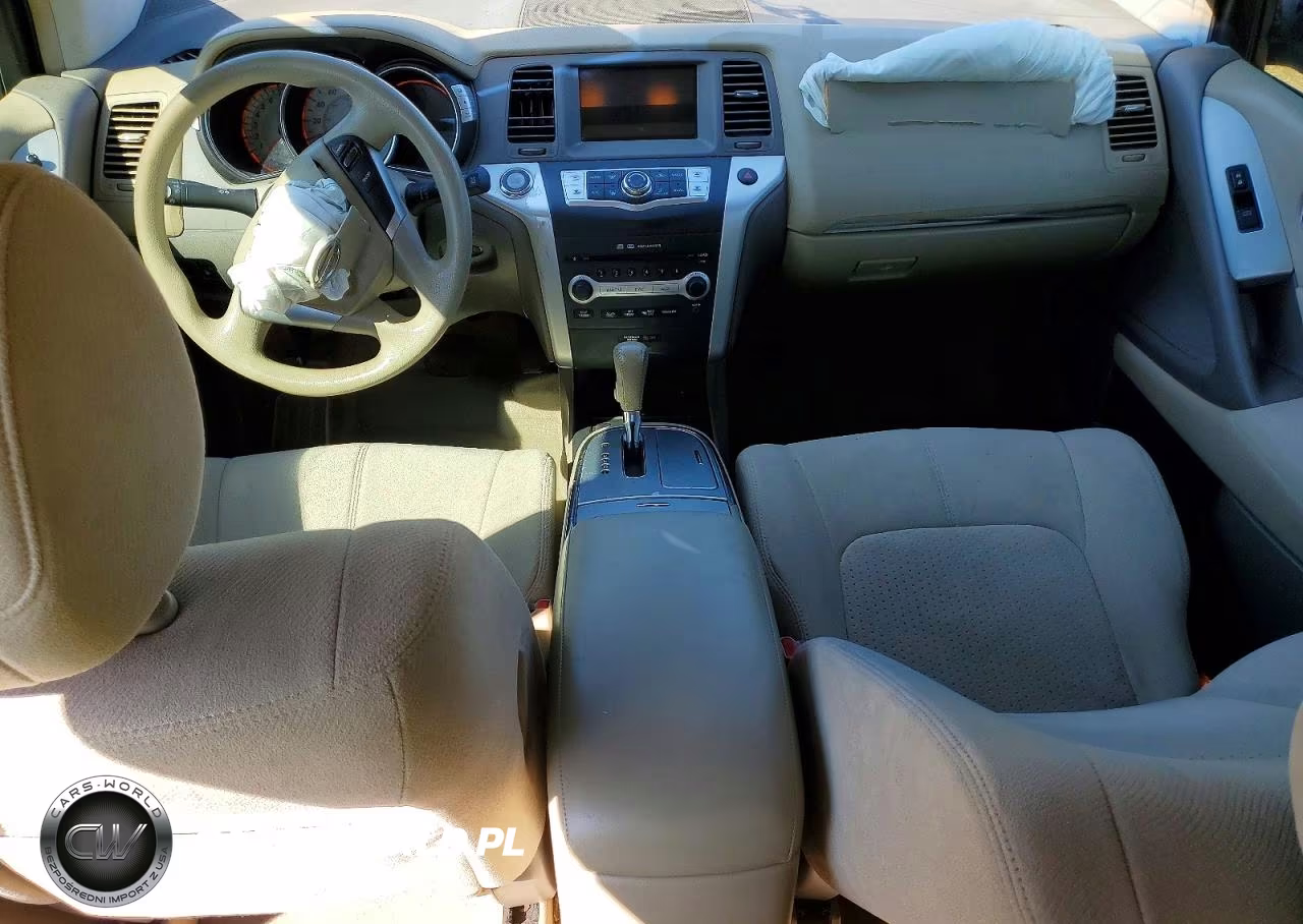 2009 Nissan Murano S VIN:JN8AZ18U99W020978 - 8