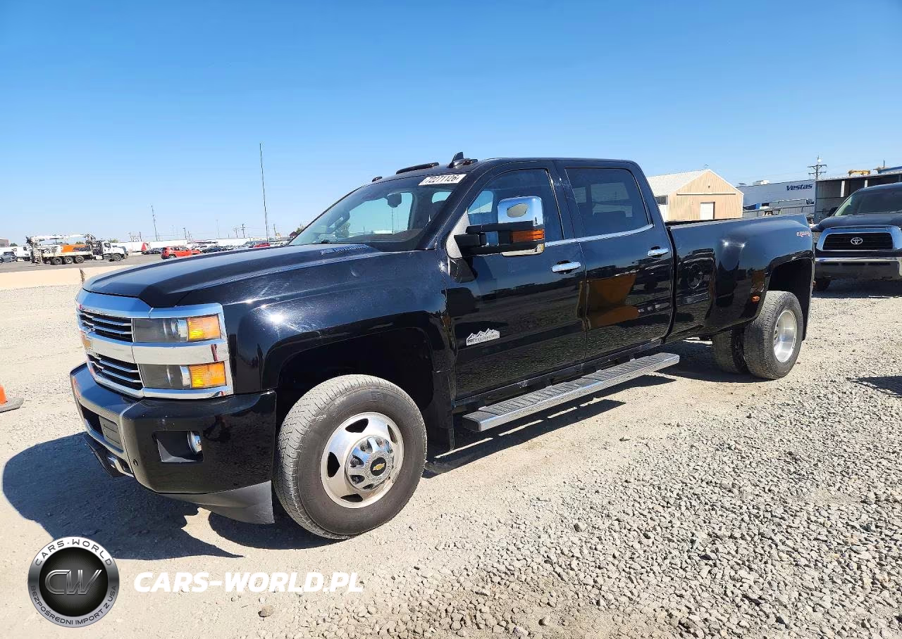 2015 Chevrolet Silverado K3500 High Country