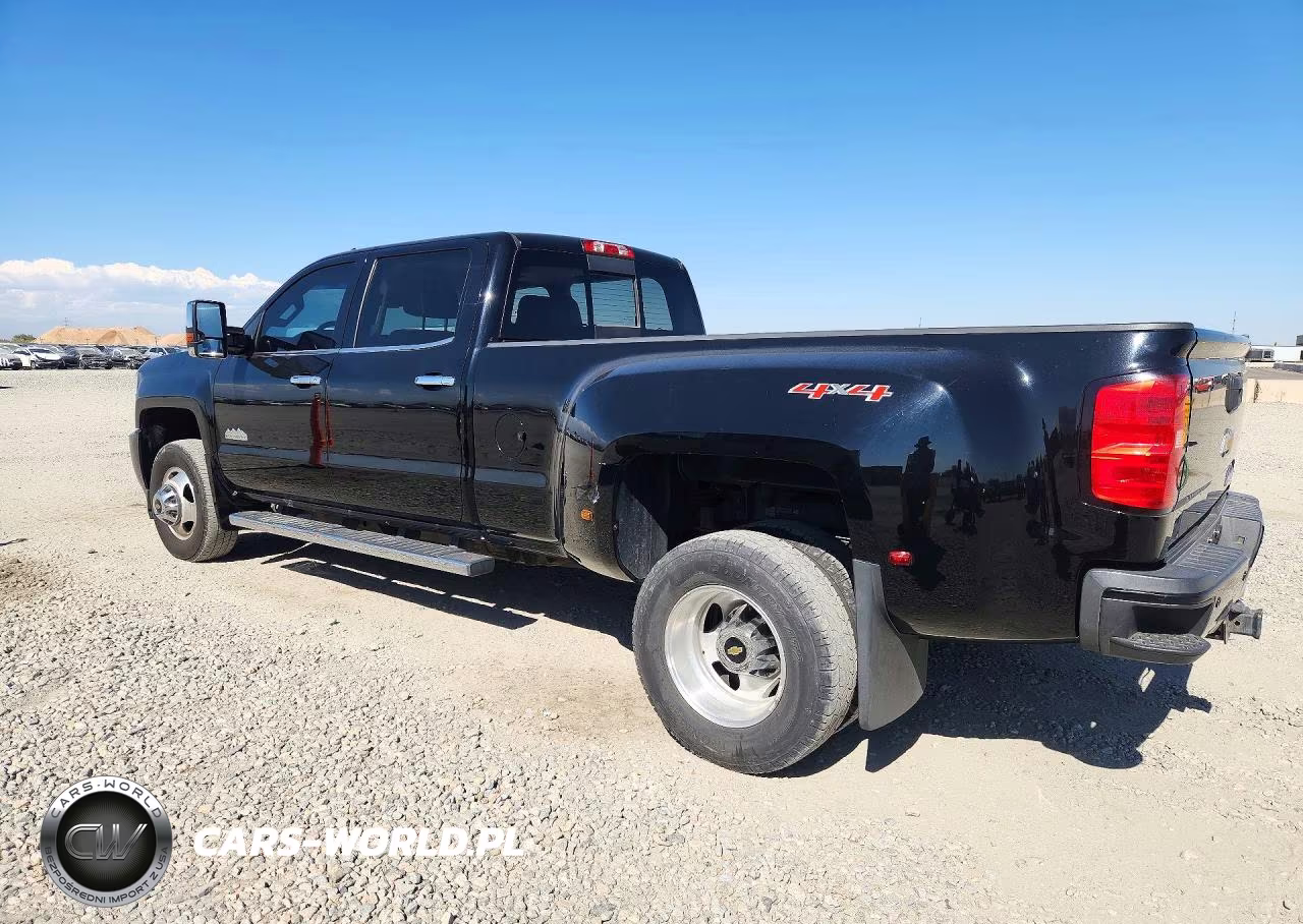 2015 Chevrolet Silverado K3500 High Country VIN:1GC4K1E8XFF569010 - 2