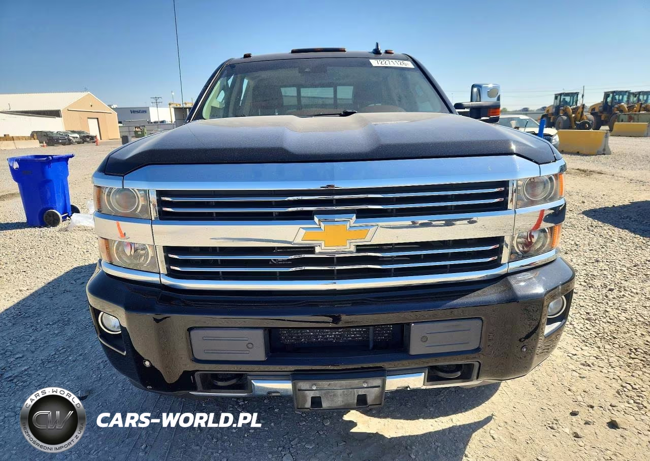 2015 Chevrolet Silverado K3500 High Country VIN:1GC4K1E8XFF569010 - 5
