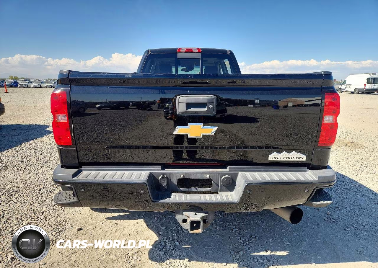 2015 Chevrolet Silverado K3500 High Country VIN:1GC4K1E8XFF569010 - 6