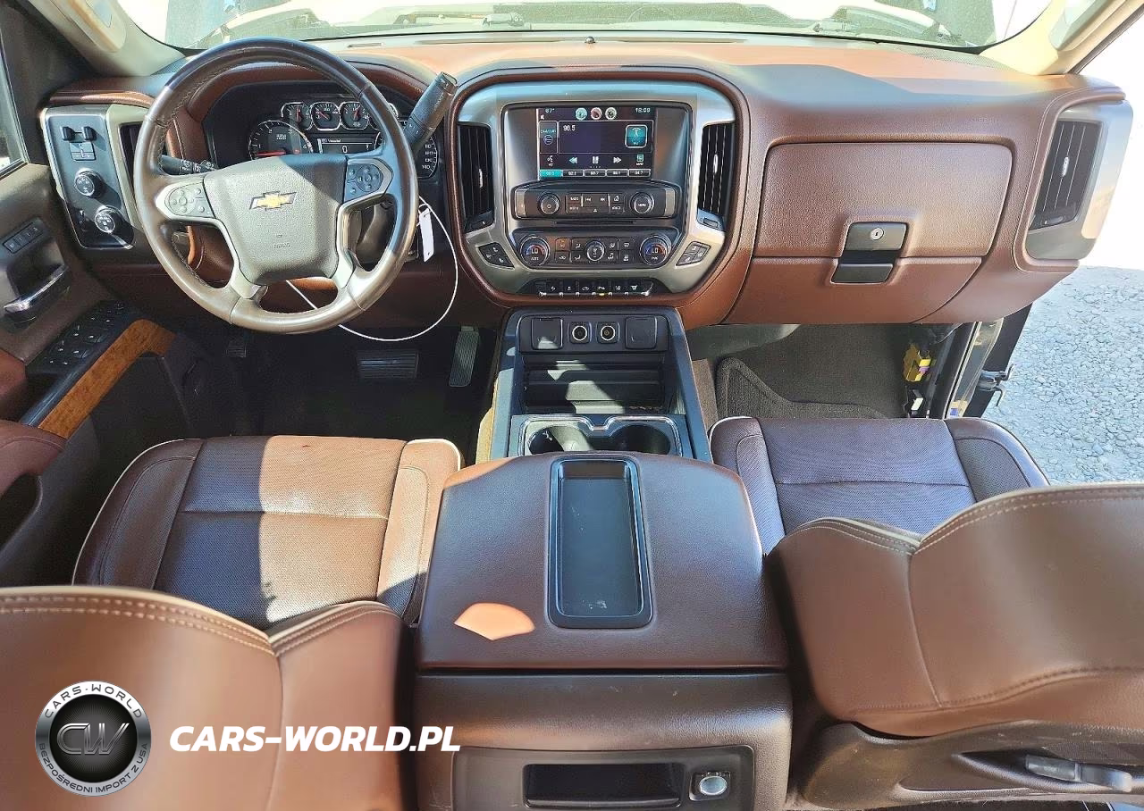 2015 Chevrolet Silverado K3500 High Country VIN:1GC4K1E8XFF569010 - 8